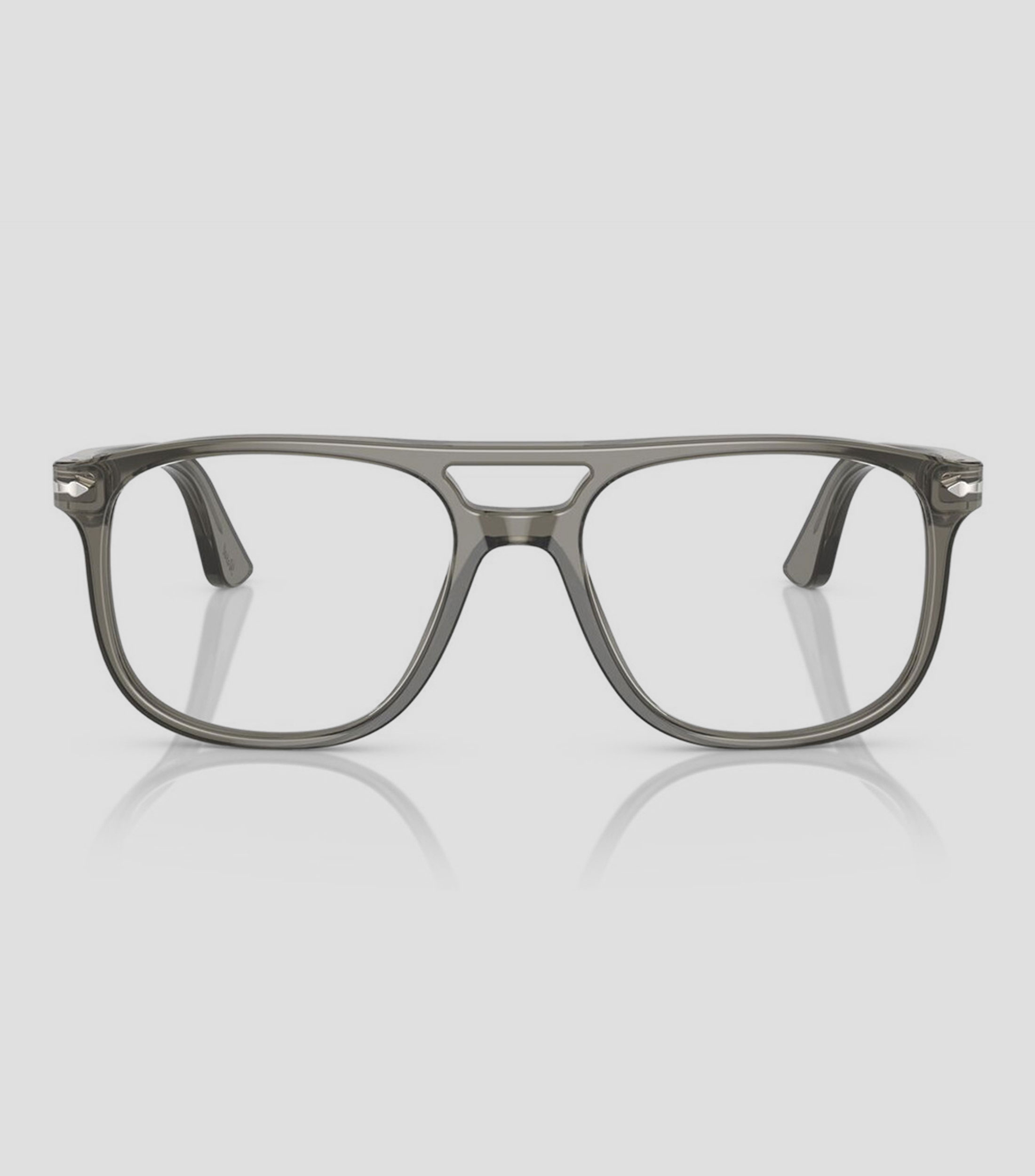Lentes oftálmicos aviador Greta grises Unisex