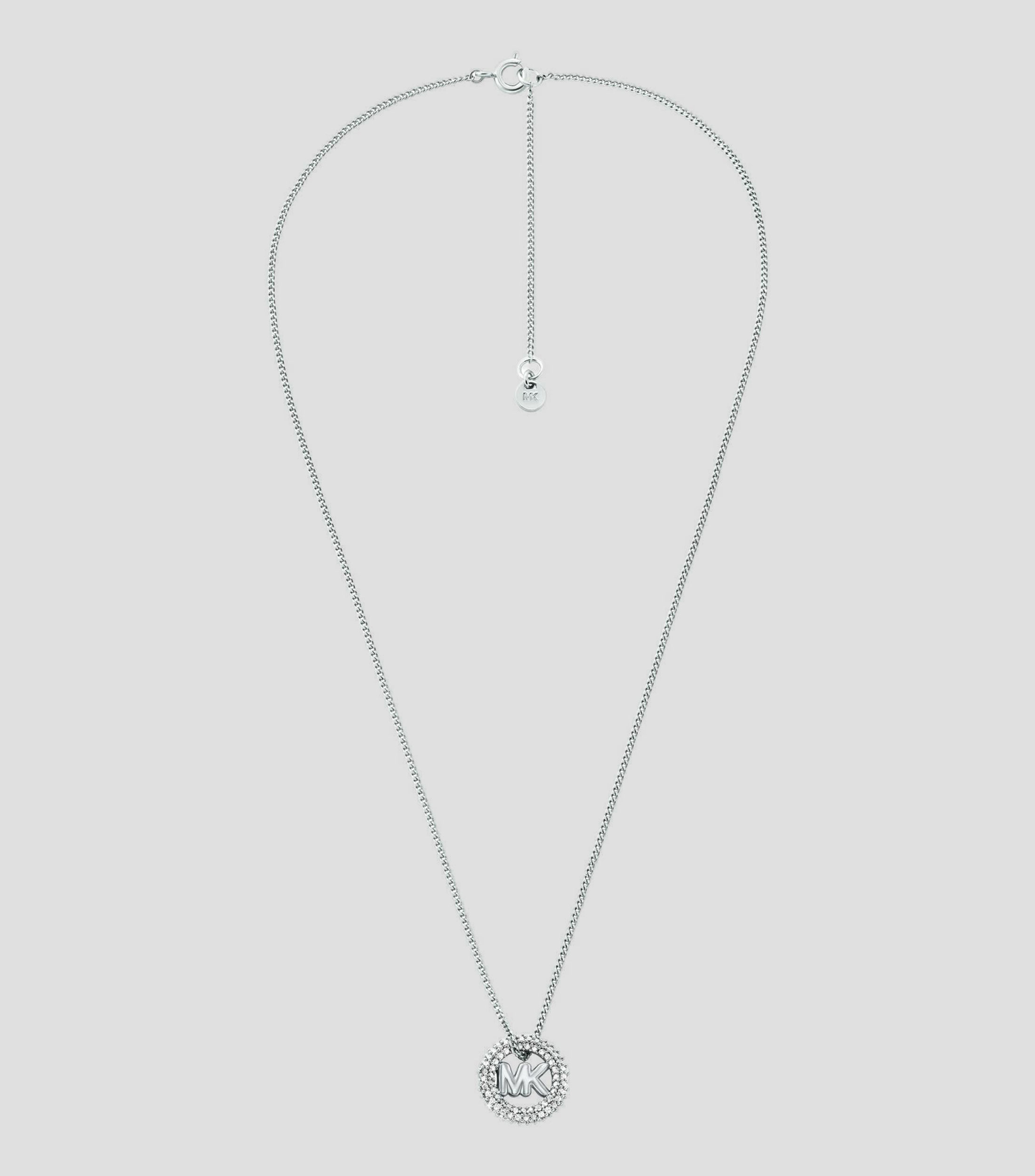 Collar con zirconia Kors MK Mujer