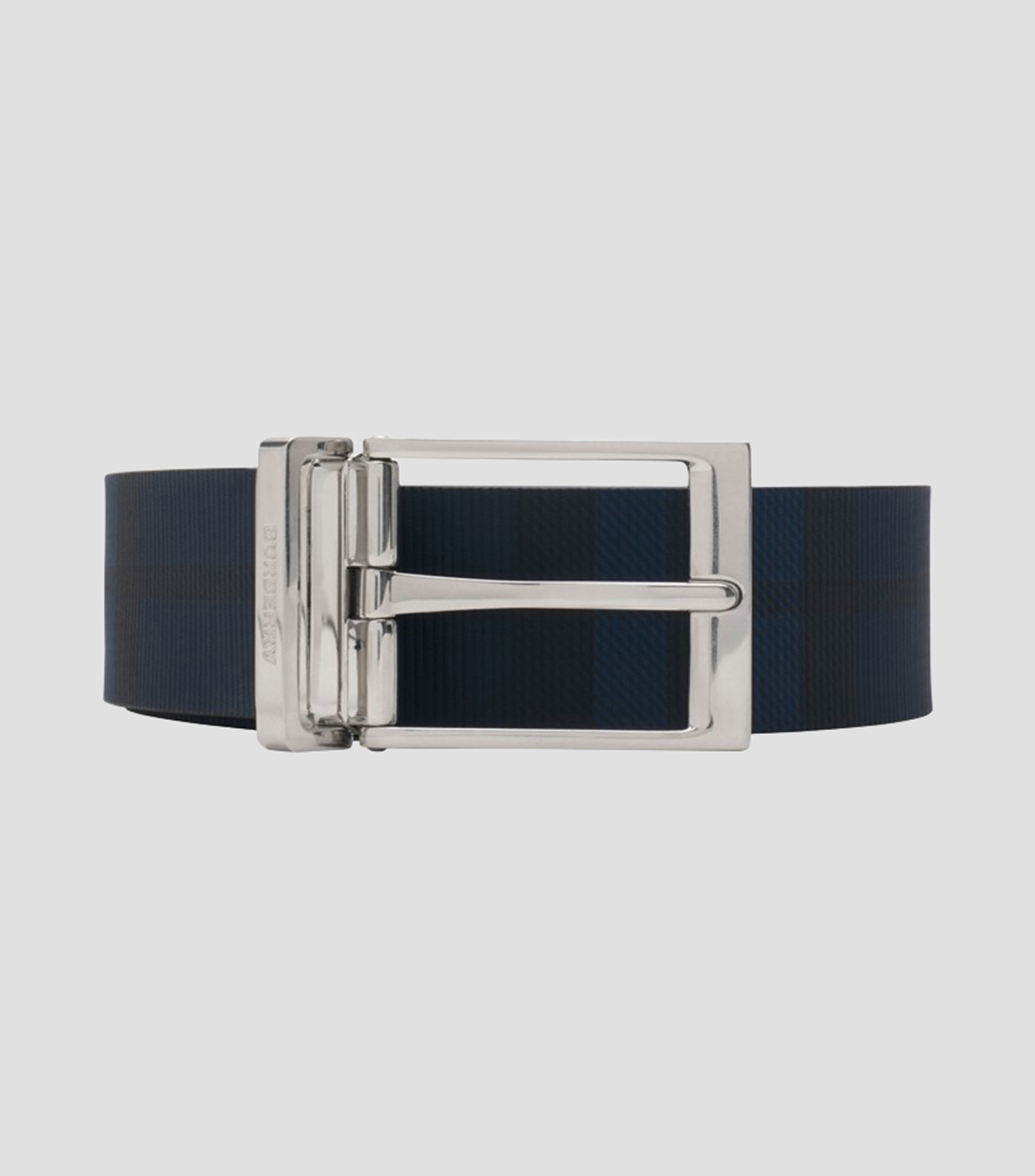 Cinturón reversible casual Hombre