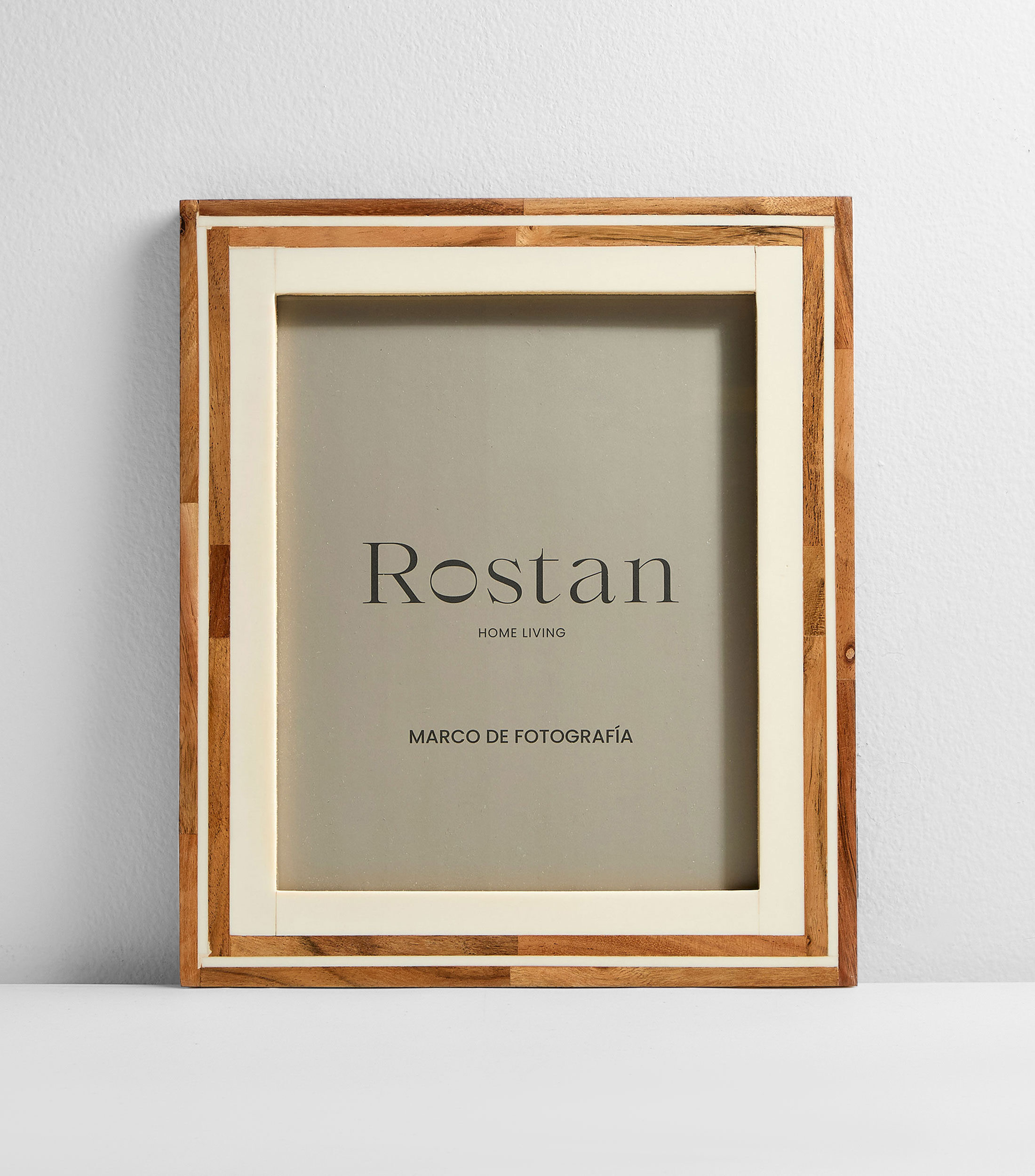 Portarretrato Ivory en madera