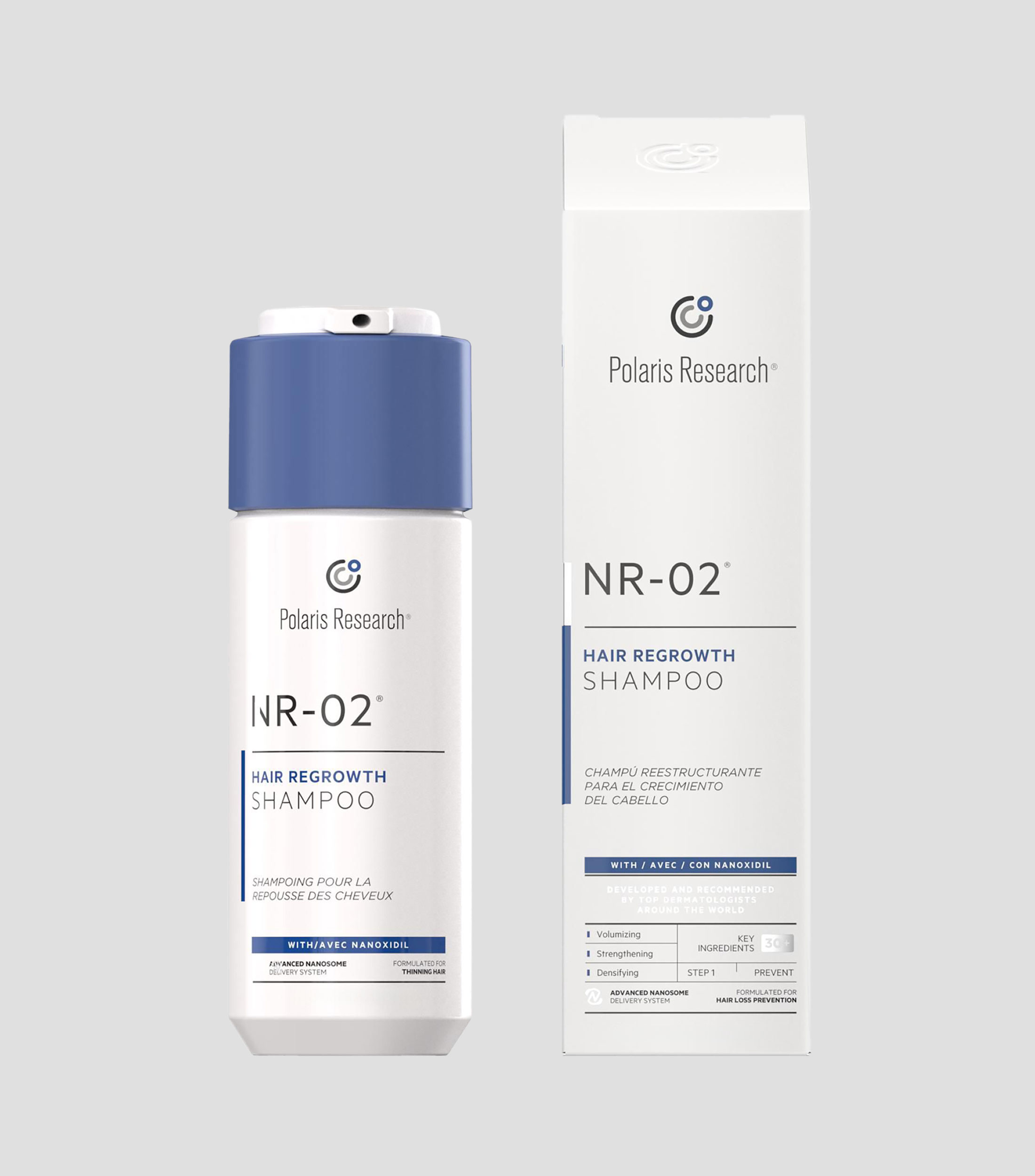 Shampoo NR-02, 210 ml
