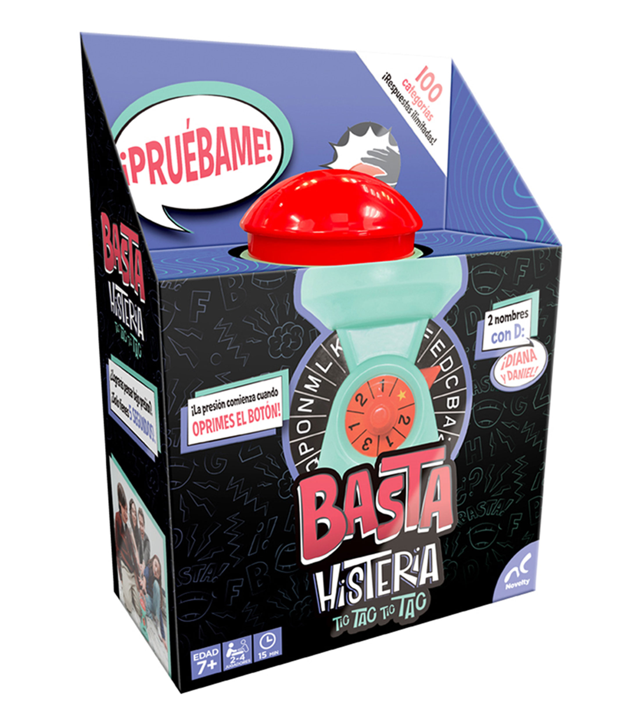 Juego de Mesa Basta Histeria