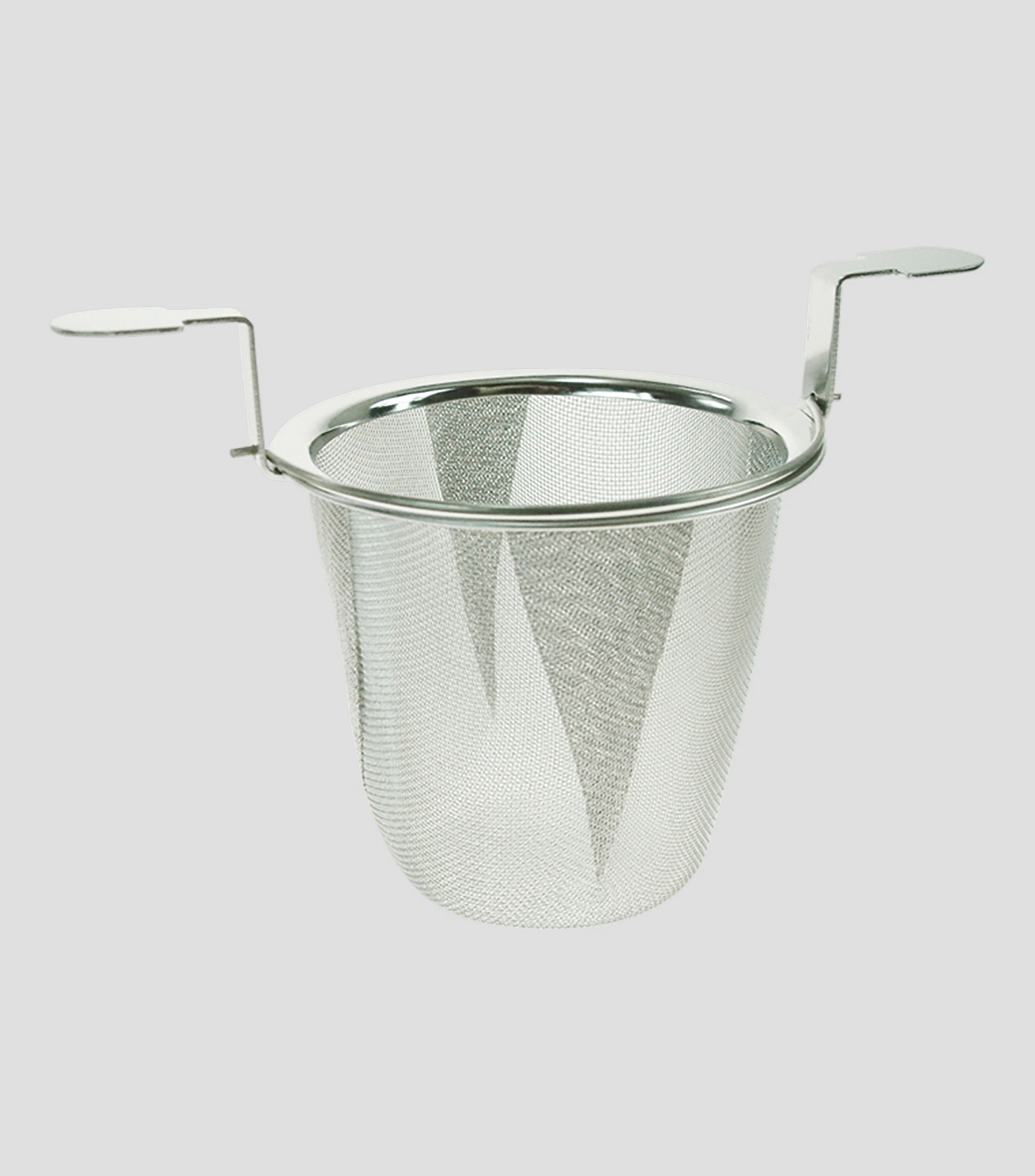 Colador de Té plateado