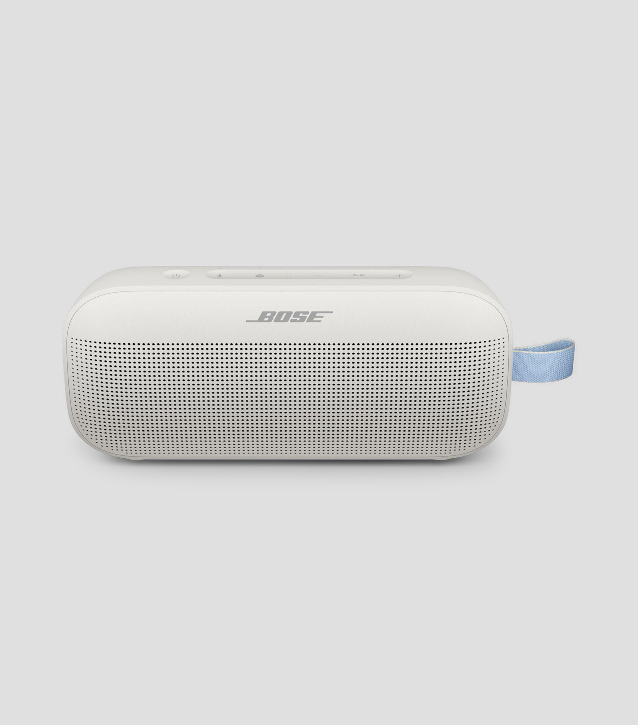 Bocina portátil inalámbrica Bluetooth SoundLink Flex 2nd Gen Fog Gray