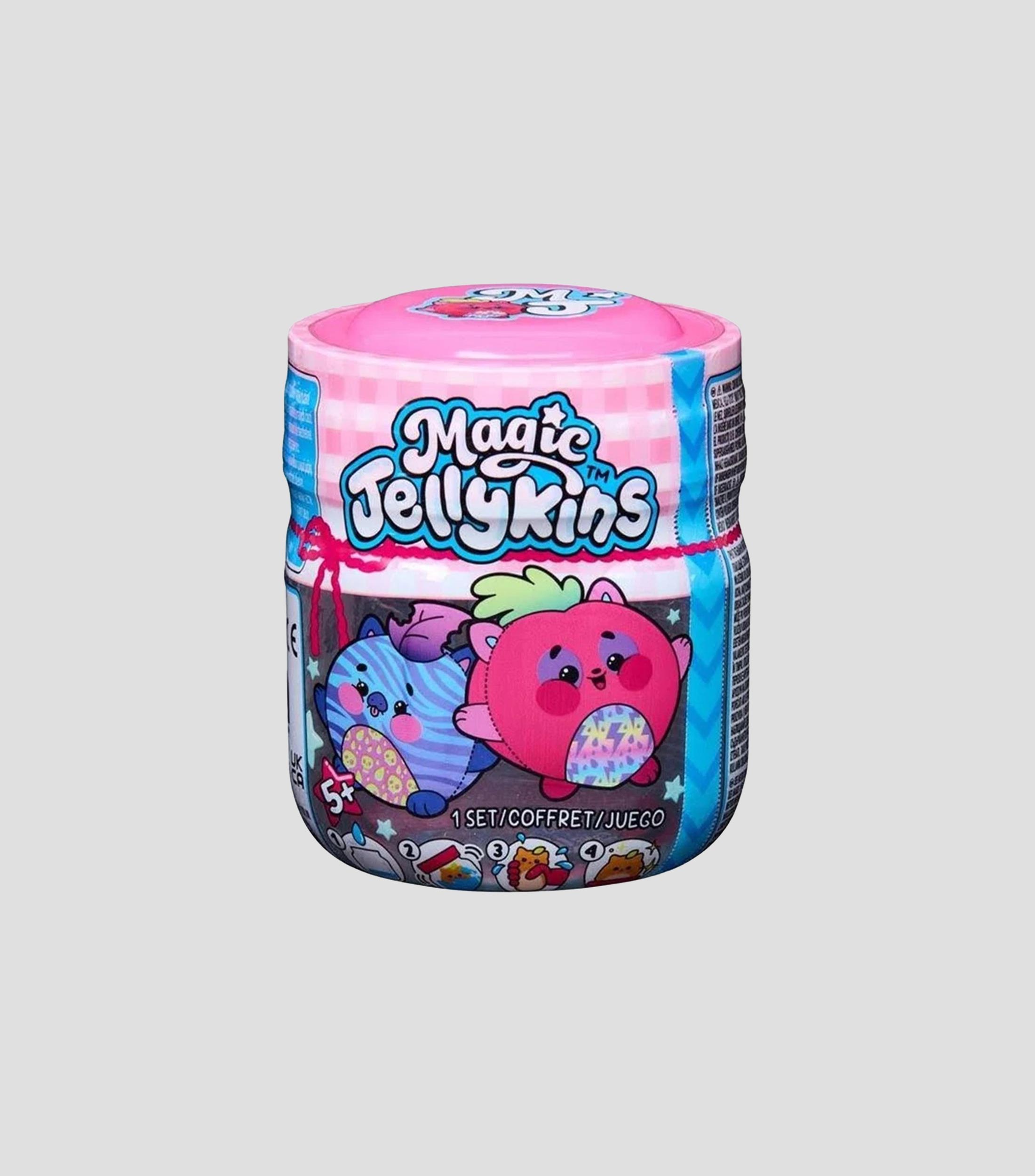 Peluche Sorpresa Magic Jellykins