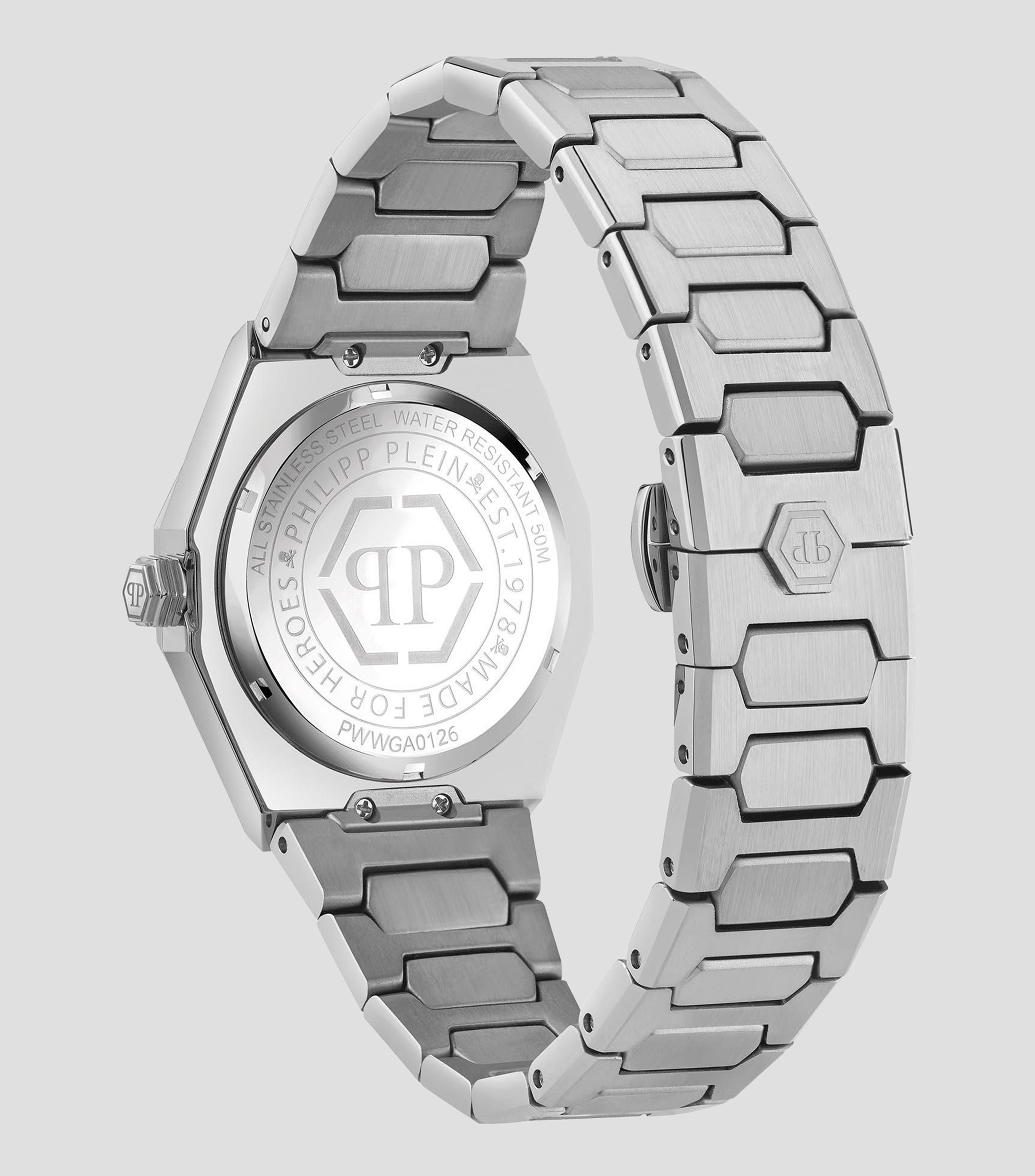 Reloj para Hombre Plein Deluxe casual, Negro