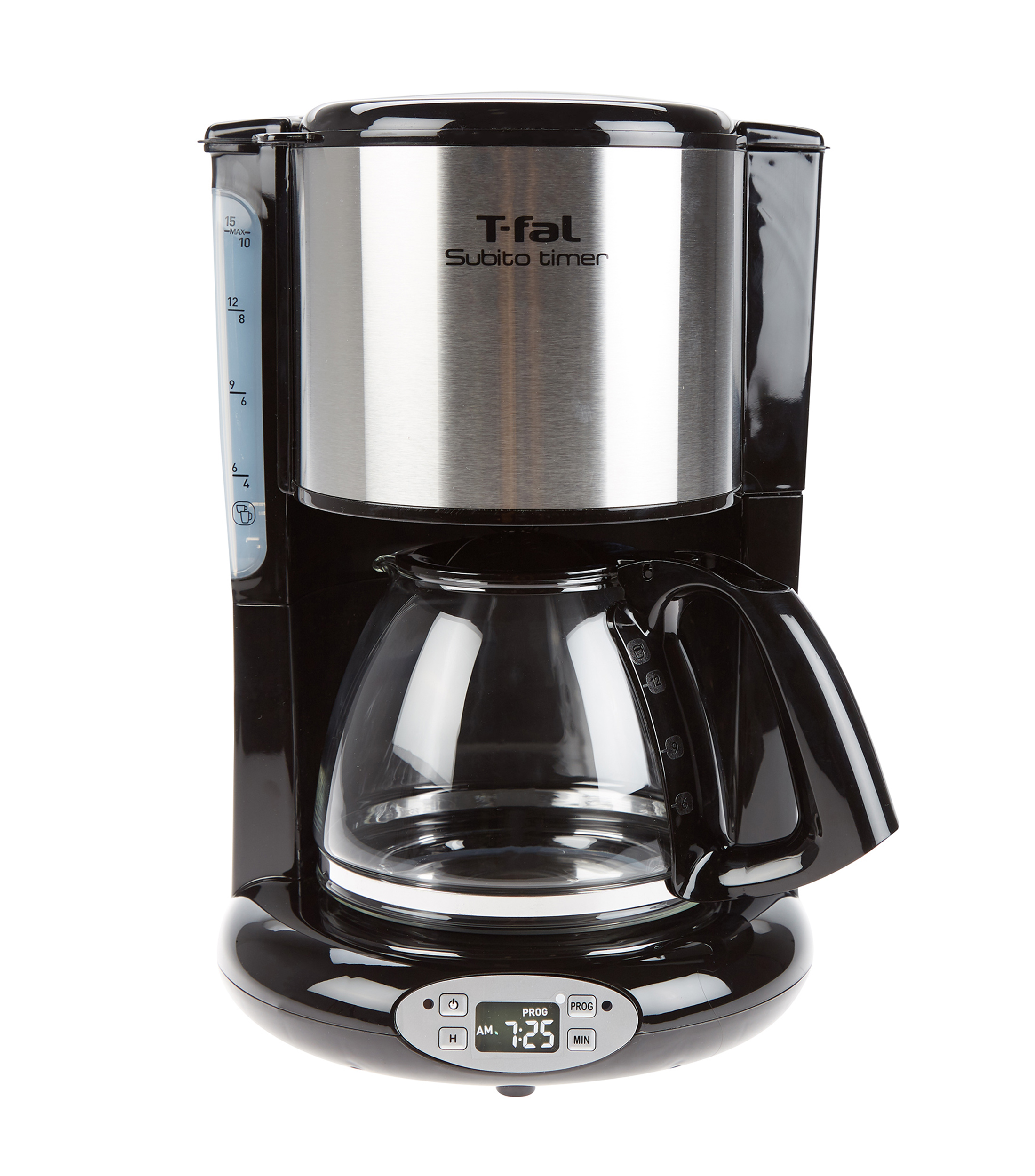 T-fal Cafetera Automática Subito, 12 Tazas - El Palacio de Hierro