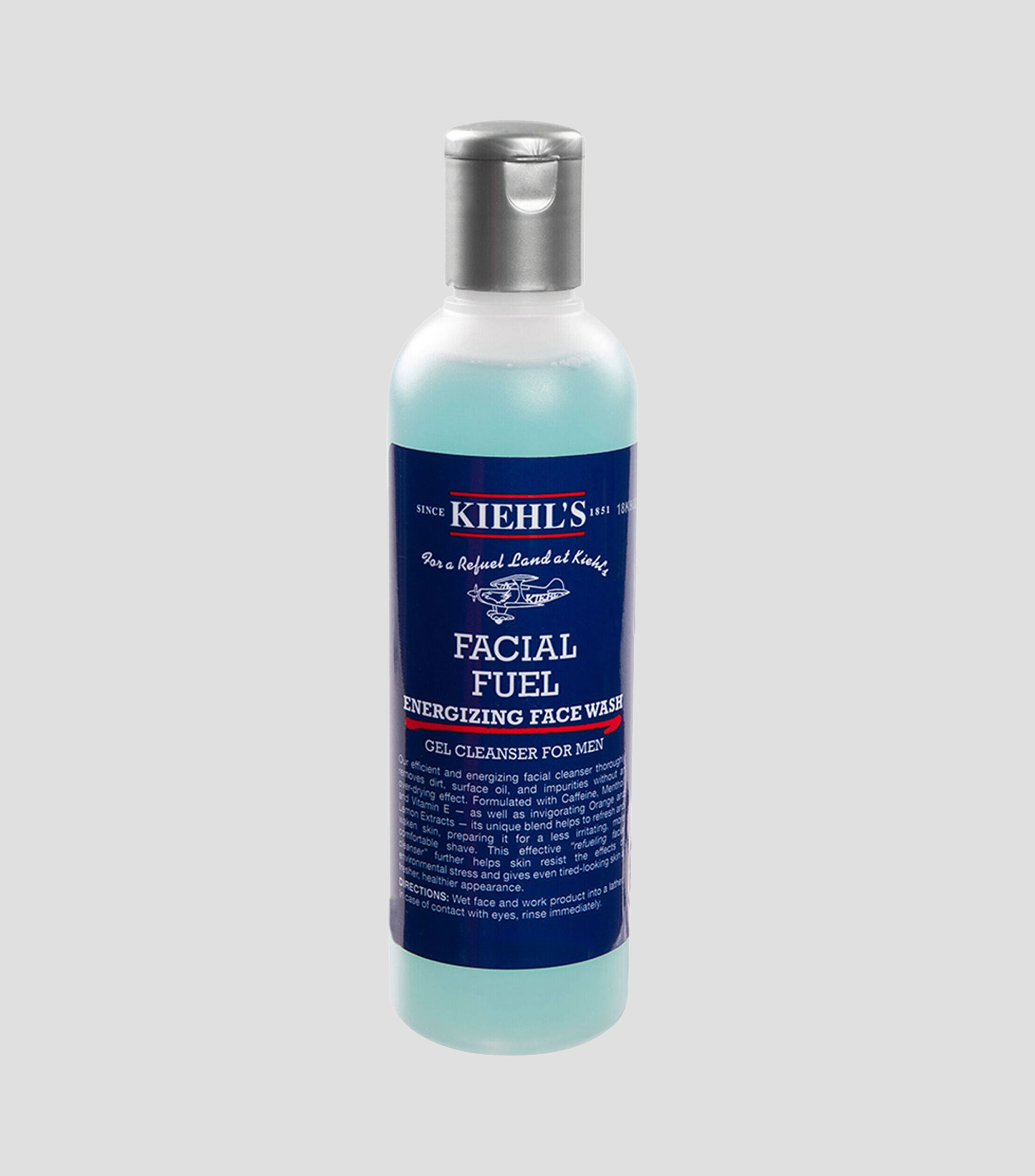 Gel Limpiador re-energizante, Facial Fuel Energizing Face Wash, 250 ml