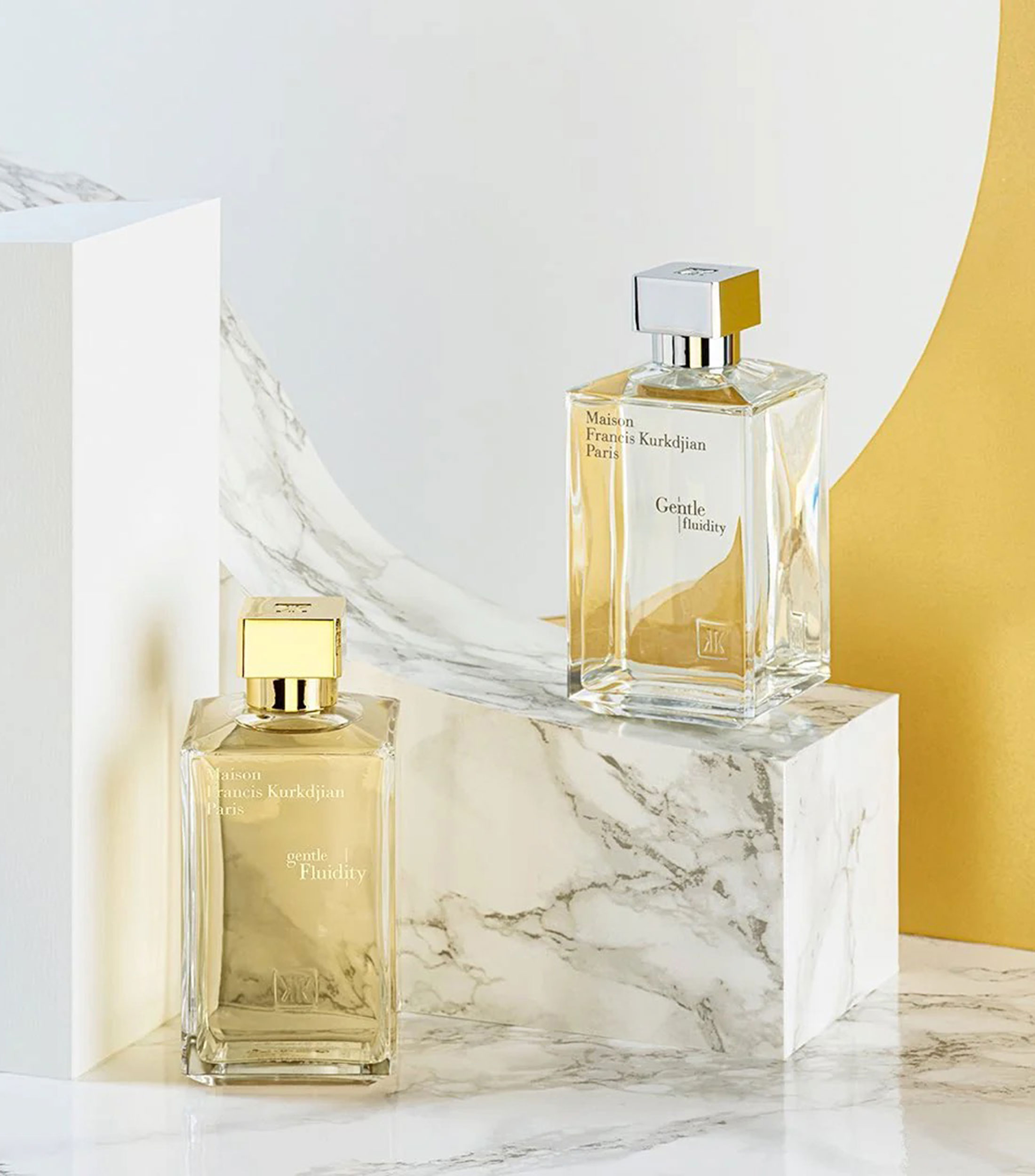 Perfume Gentle Fluidity Edición Silver Eau de Parfum, 200 ml Unisex