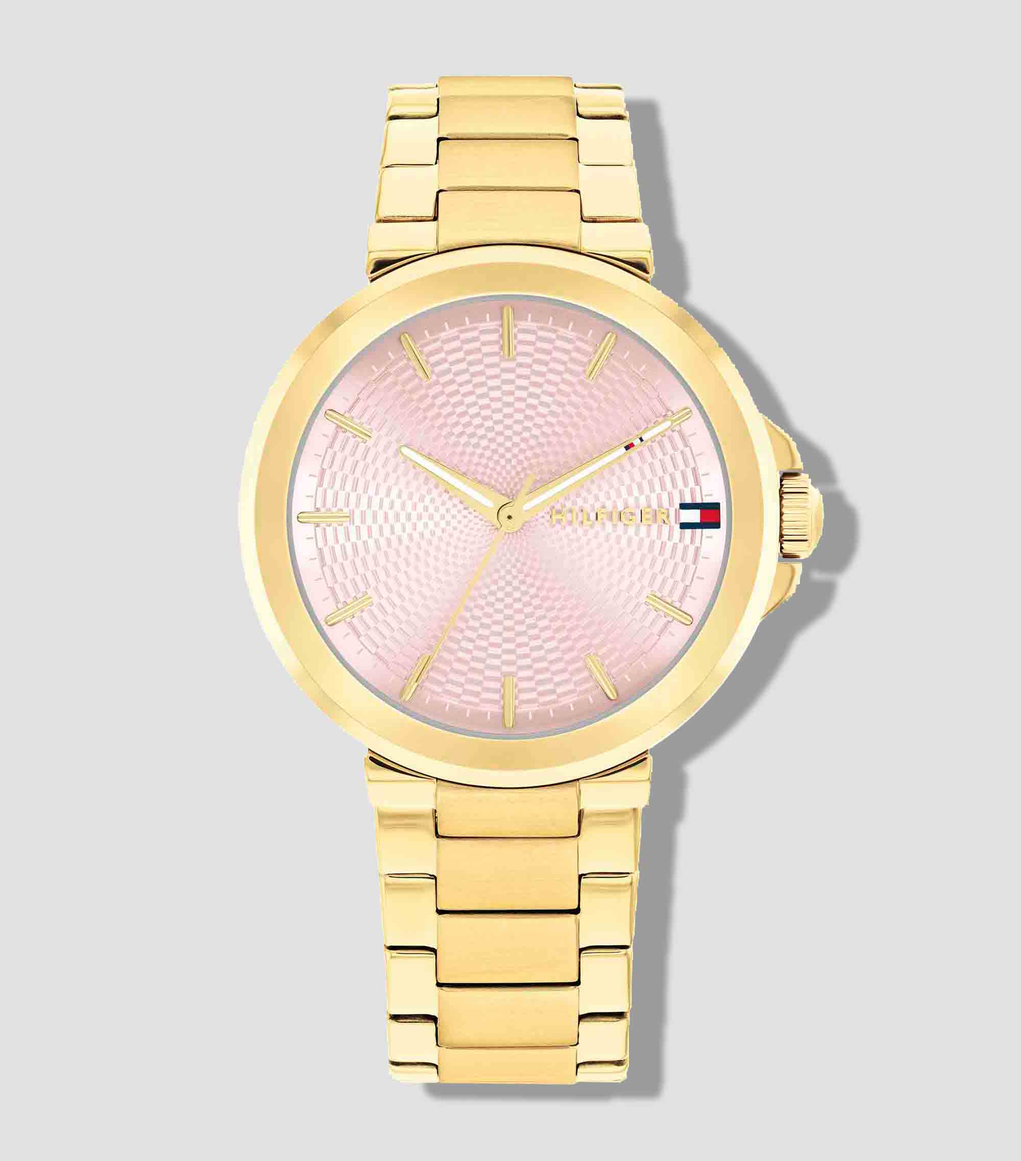 Reloj para Mujer, Casual, Dorado