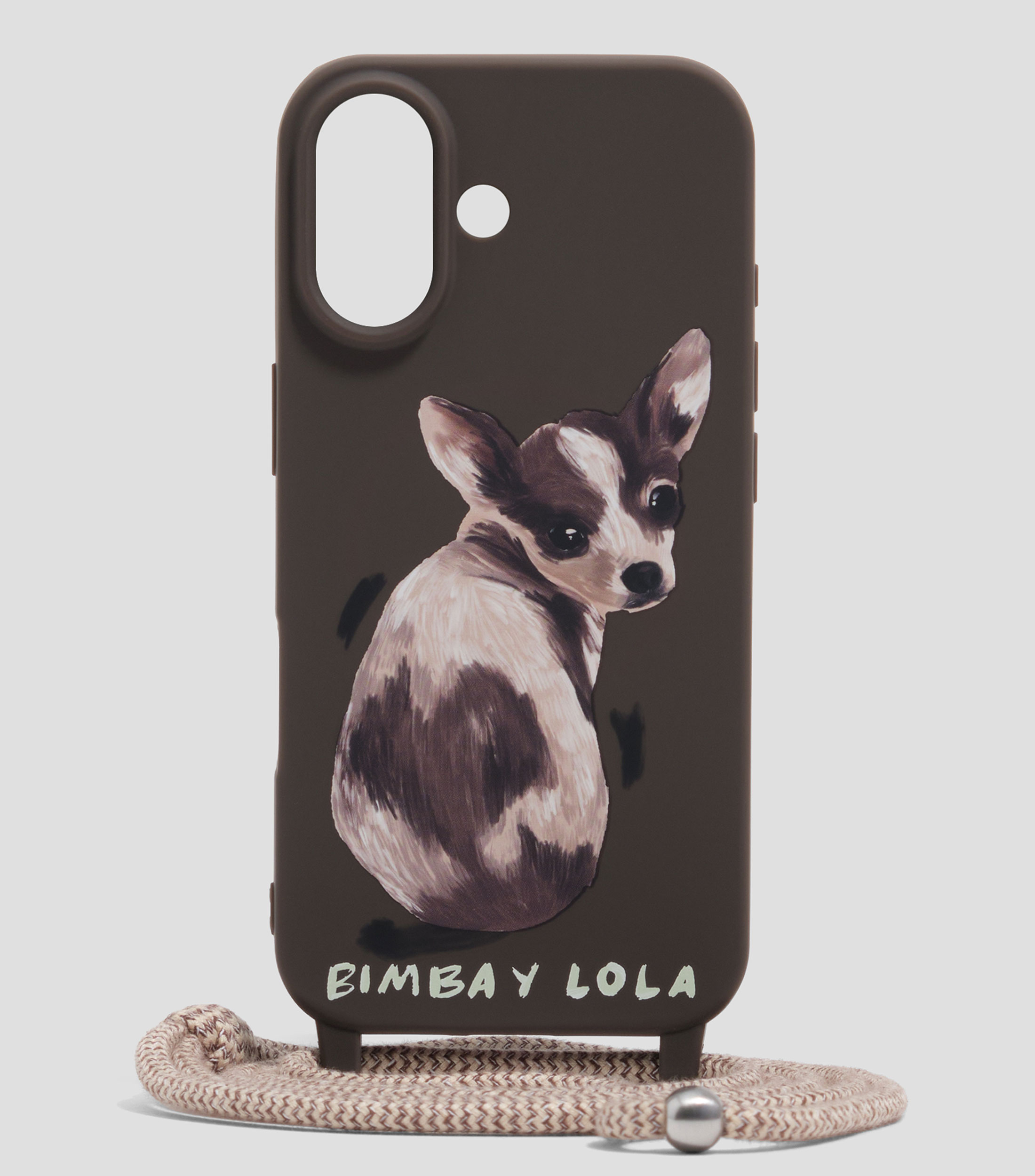 Funda rígida iPhone 17 con estampado perrito Chihuahua