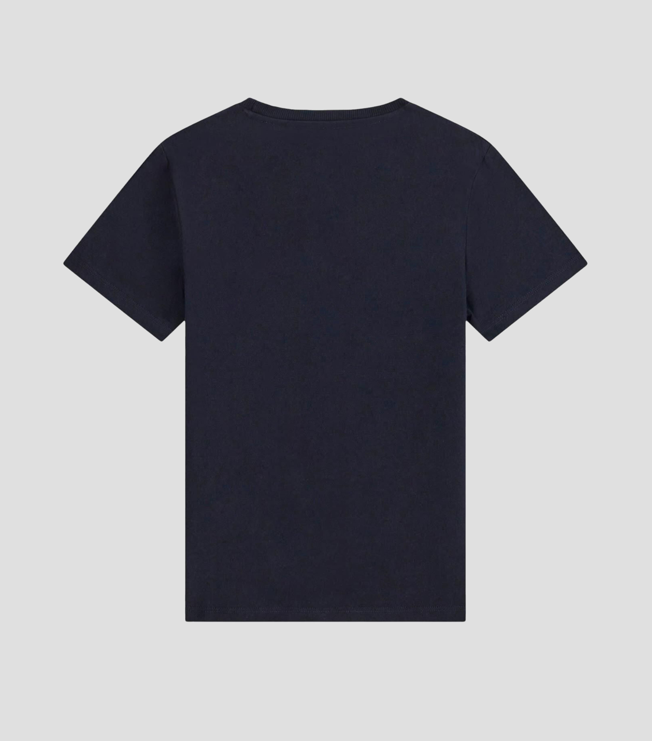 Playera cuello redondo manga corta estampada Niño