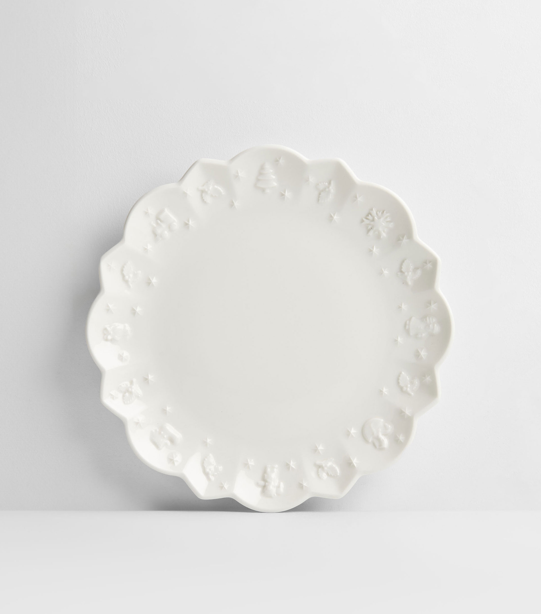 Plato para postre Toy’s Delight Royal Classic con relieve