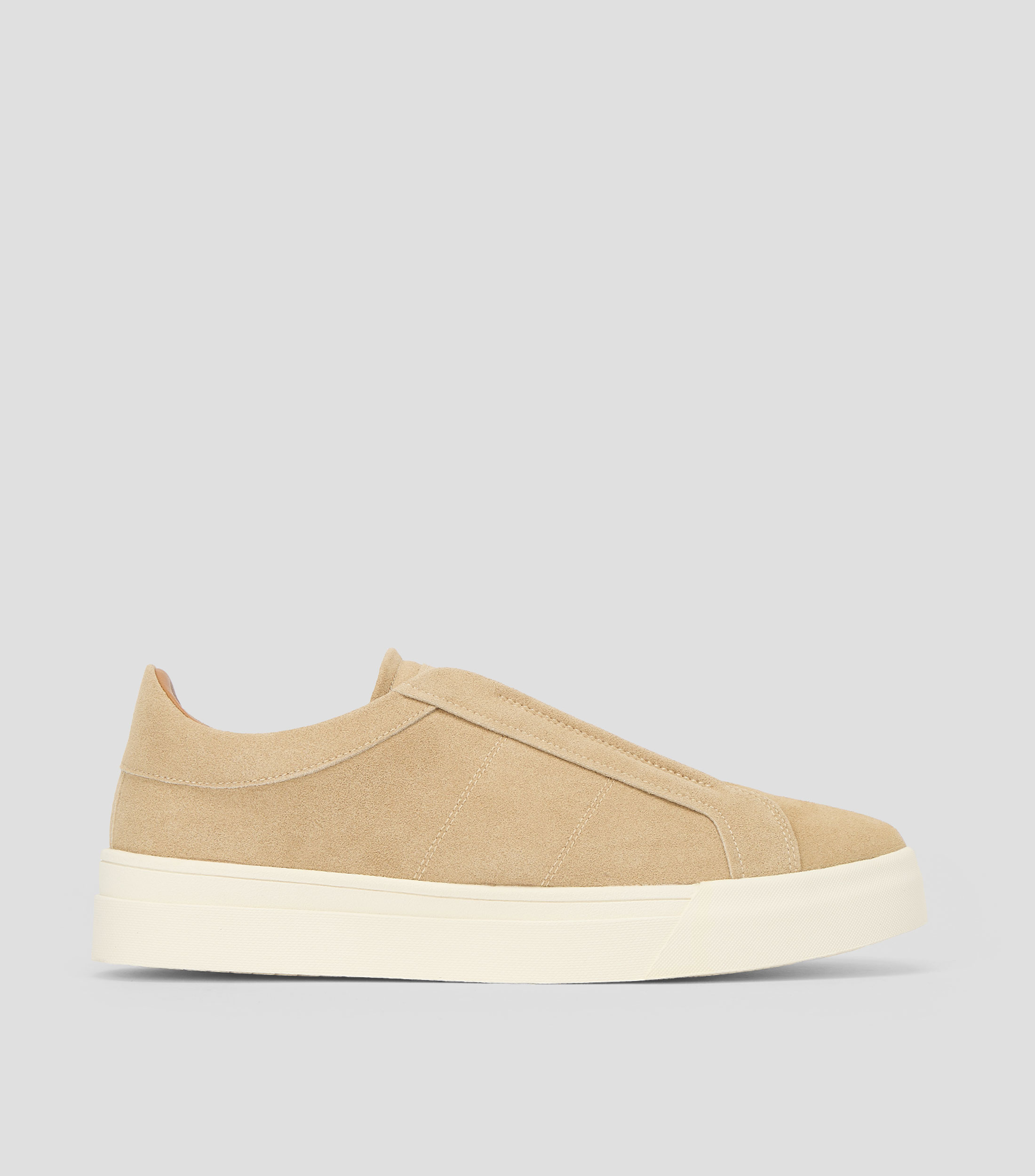 Tenis casuales en piel Hombre