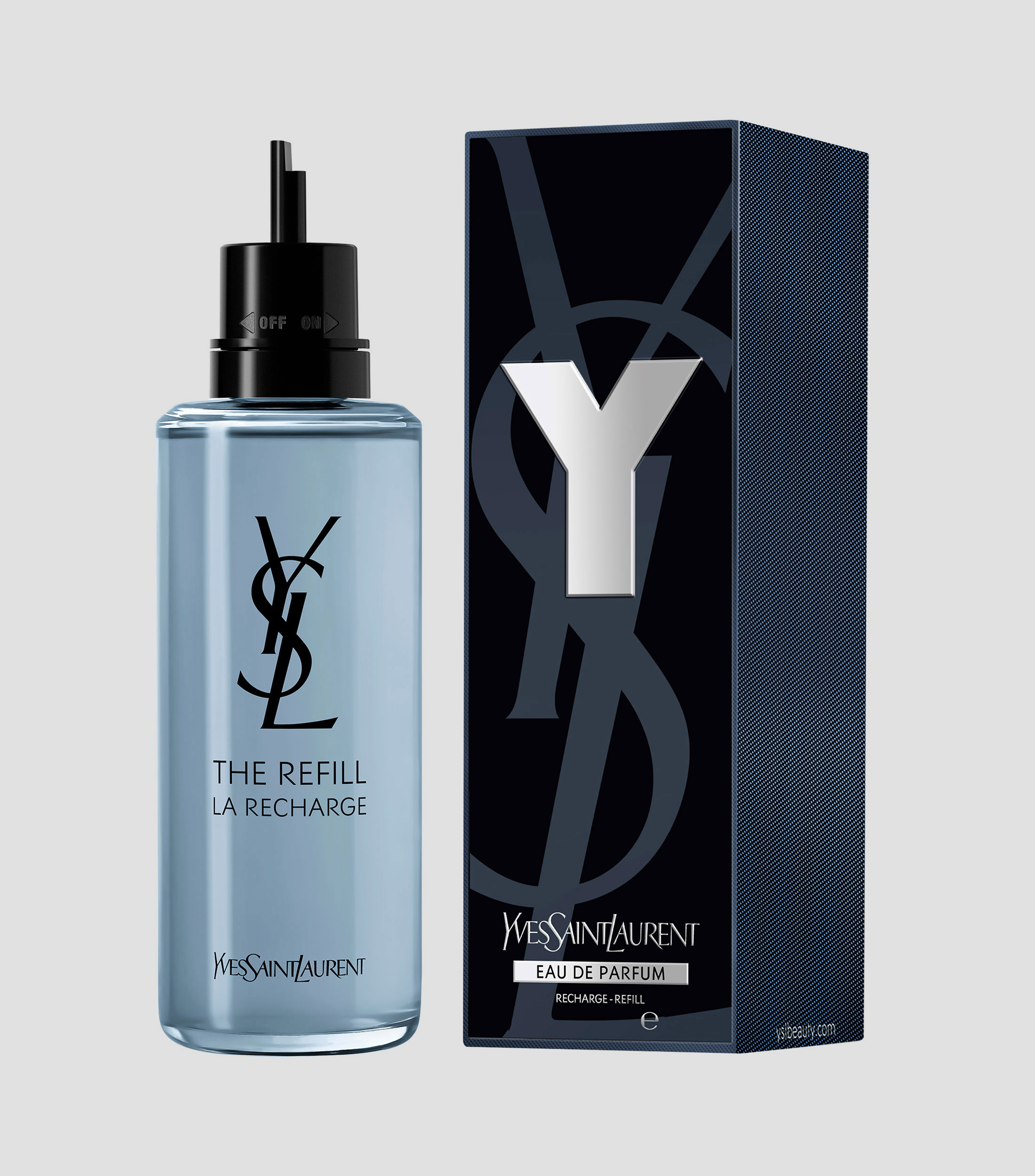 Perfume Y, Eau de Parfum Refill 150 ml para hombre