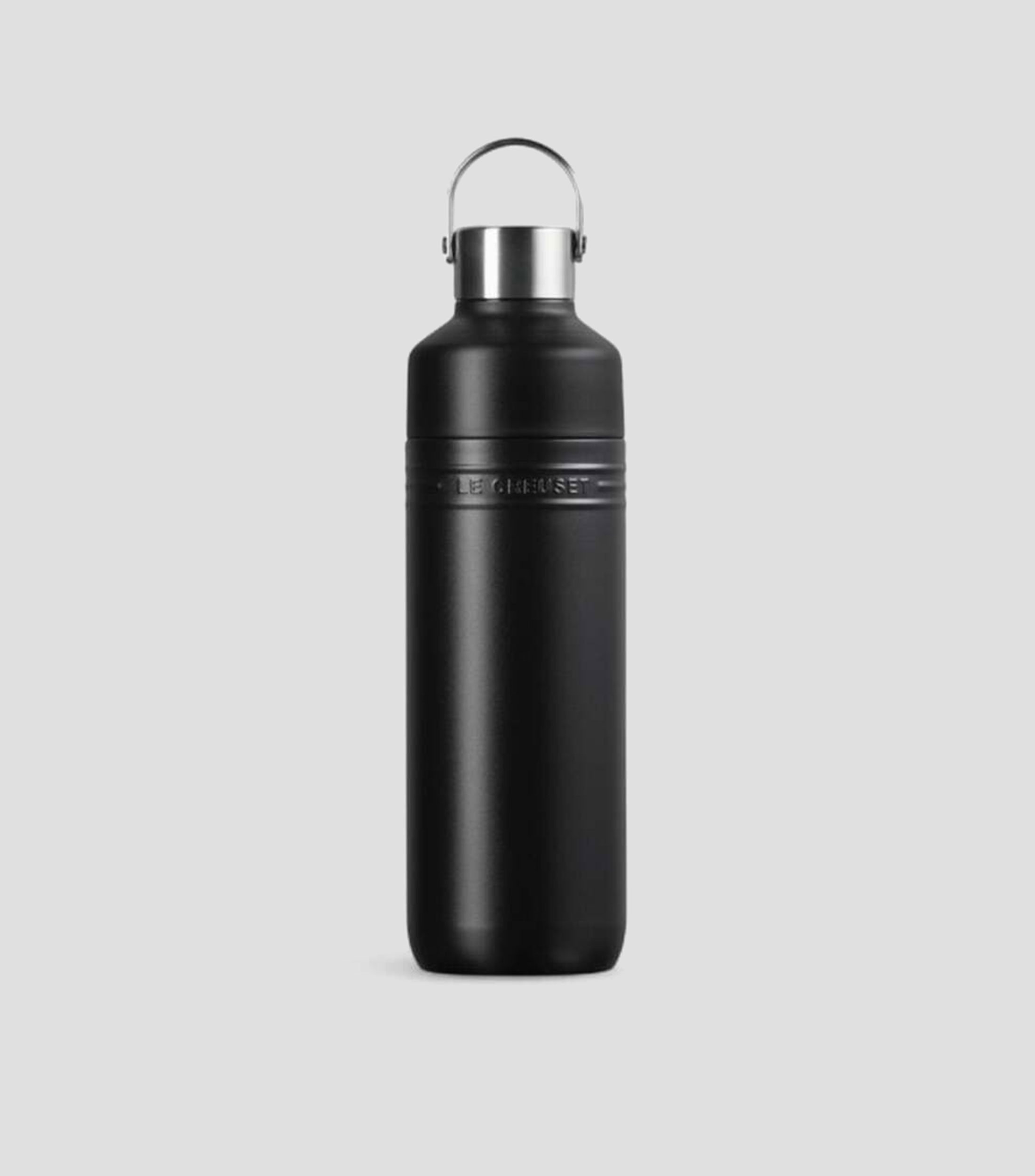 Termo en Acero Inoxidable Negro, 1 L