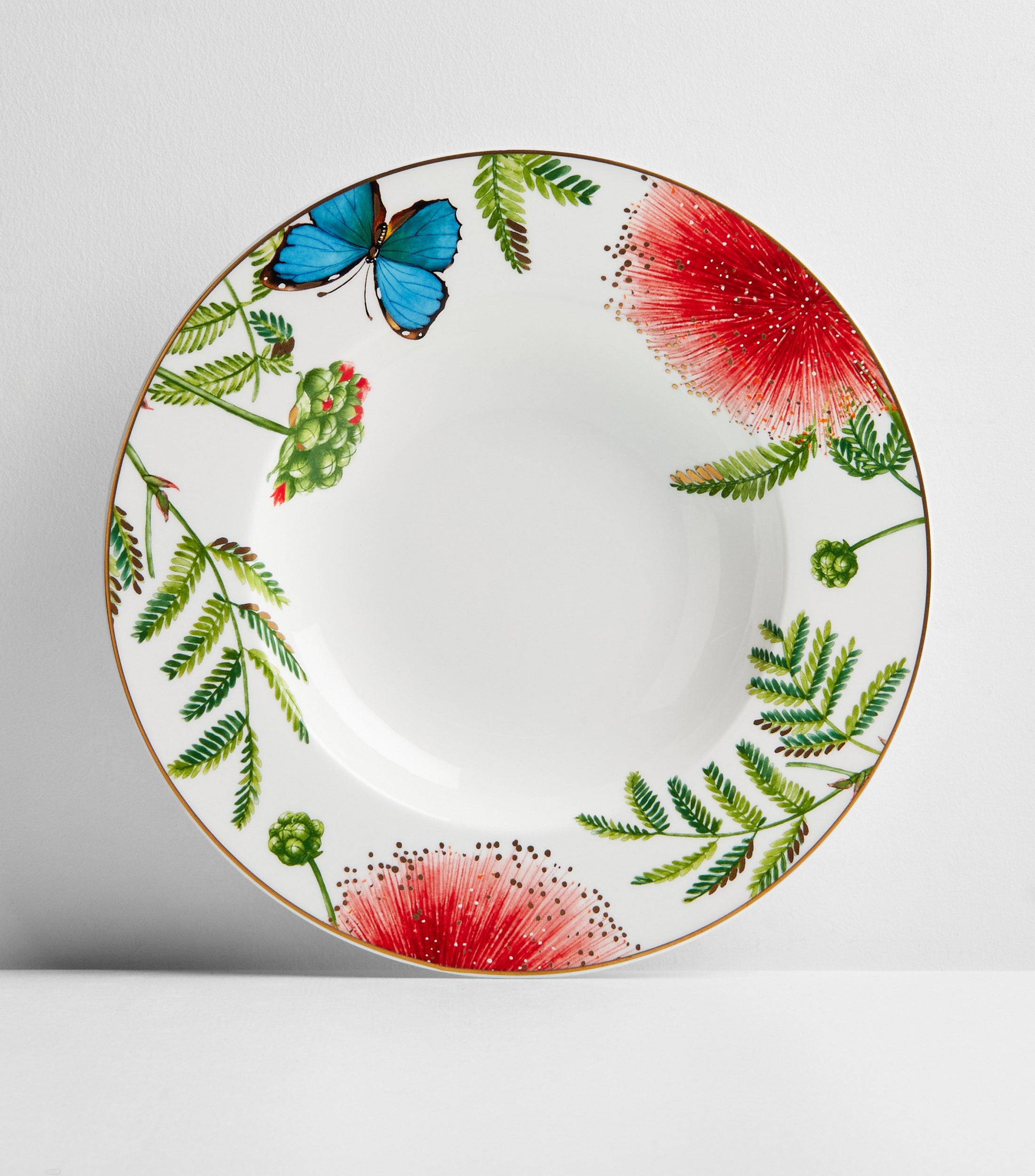 Plato hondo Amazonia Anmut en porcelana