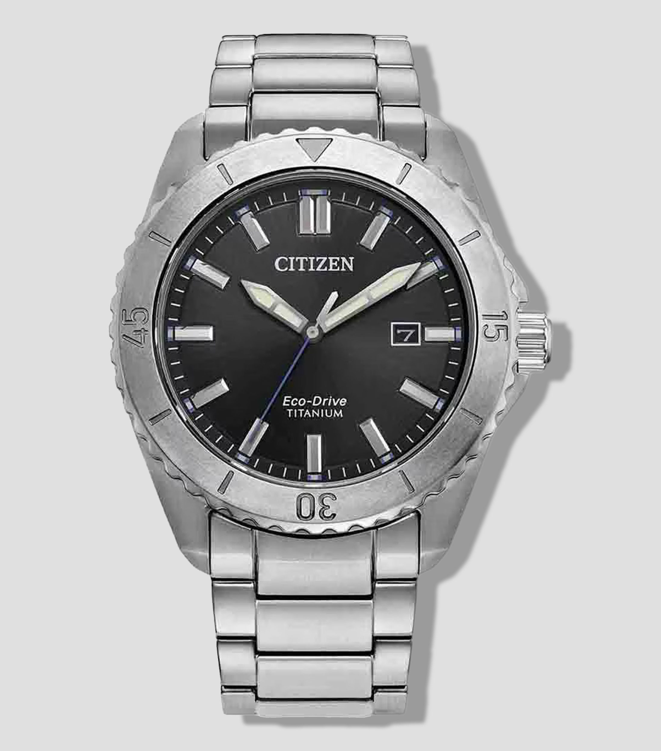 Reloj para Hombre Brycen Weekender Titanio Deportivo Plateado