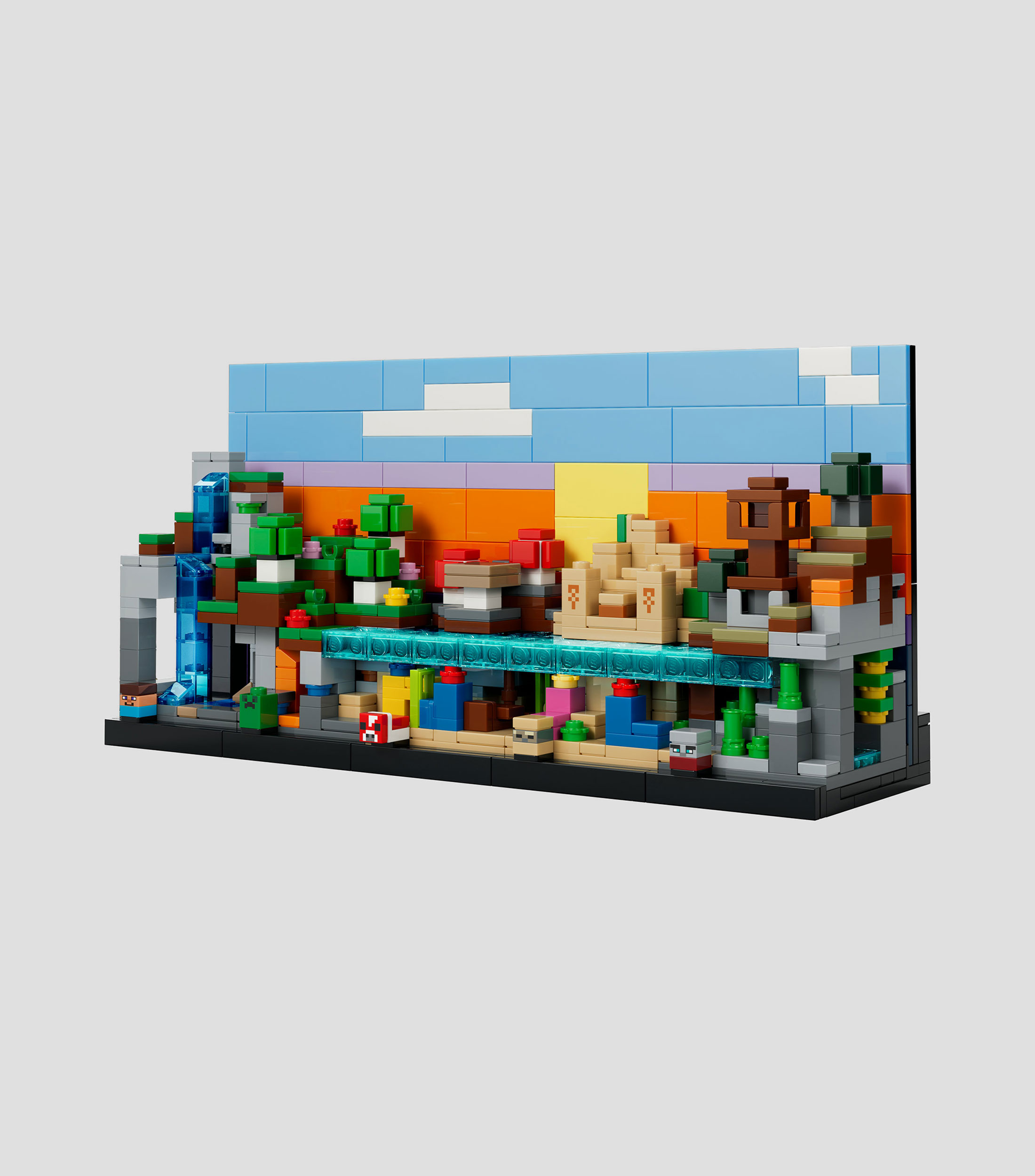 Lego Minecraft Mini Biomas