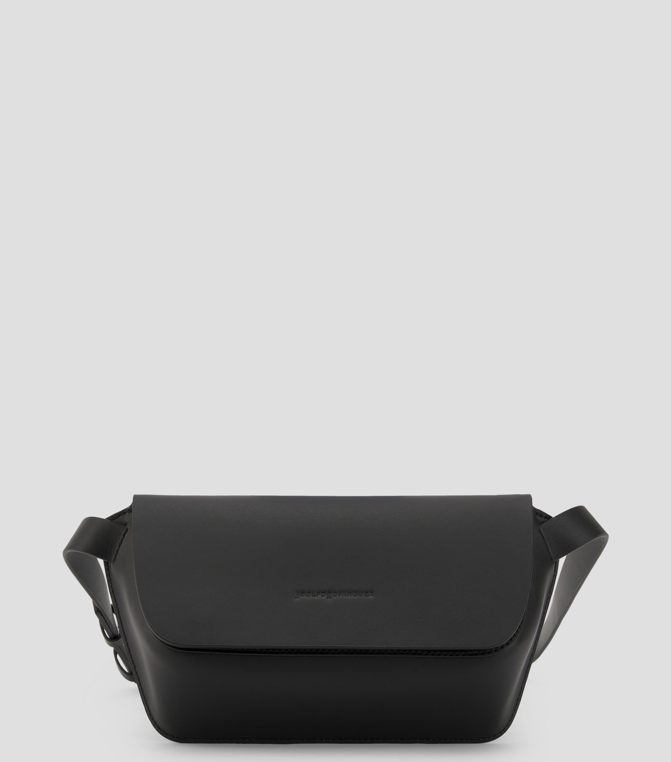 Bolsa crossbody en piel Mujer