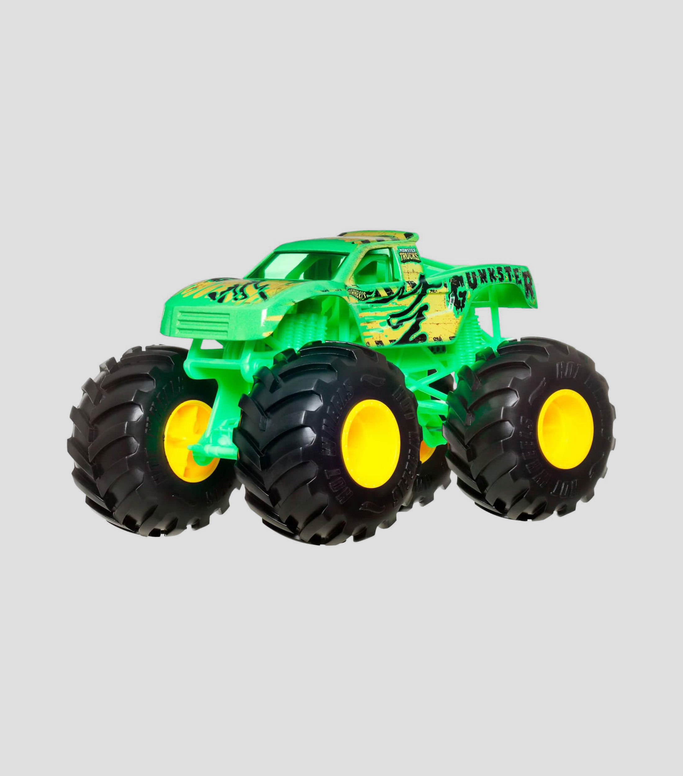 Vehículo Gunkster Monster Trucks a escala 1:24