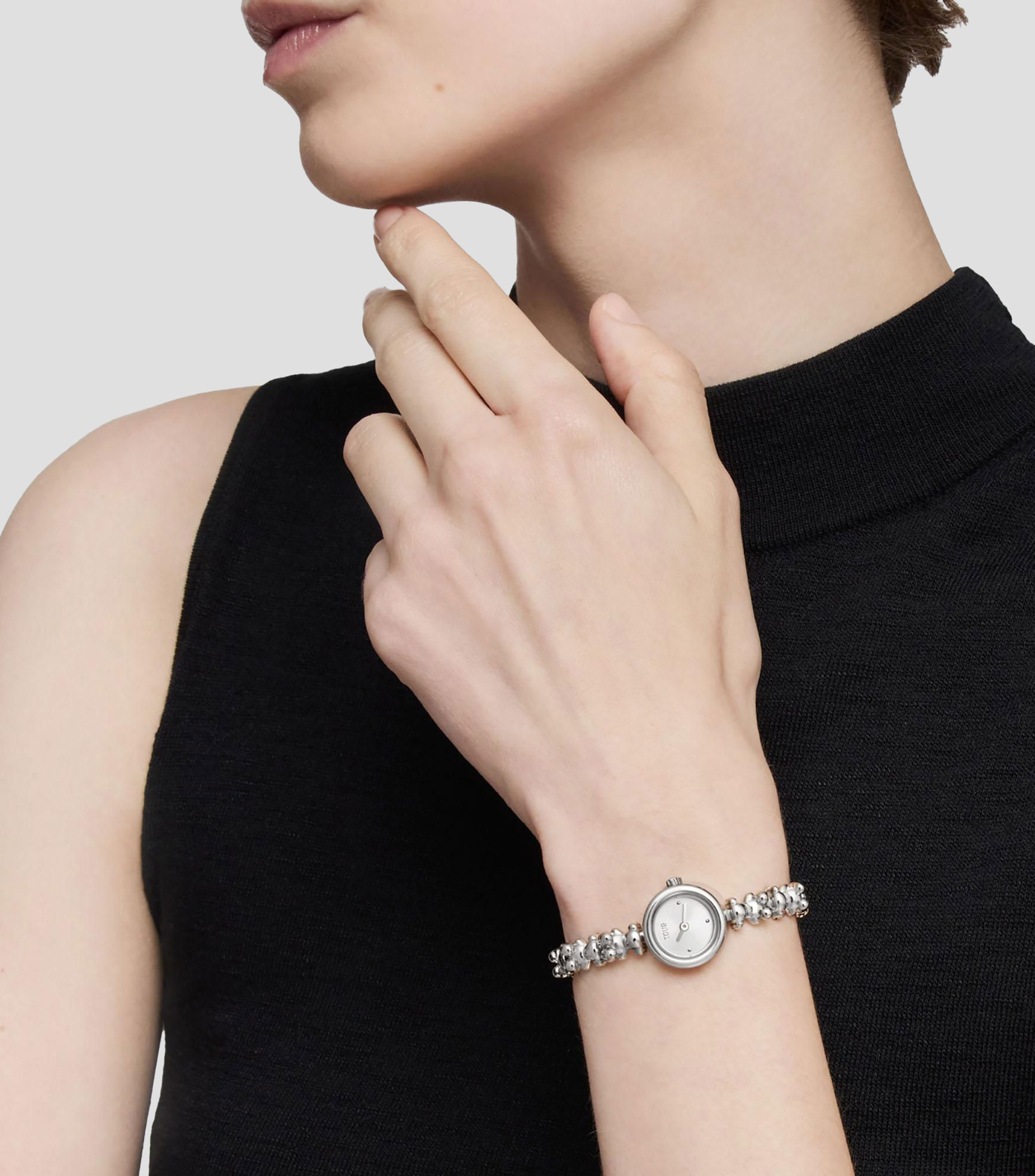 Reloj para Mujer Casual Plateado