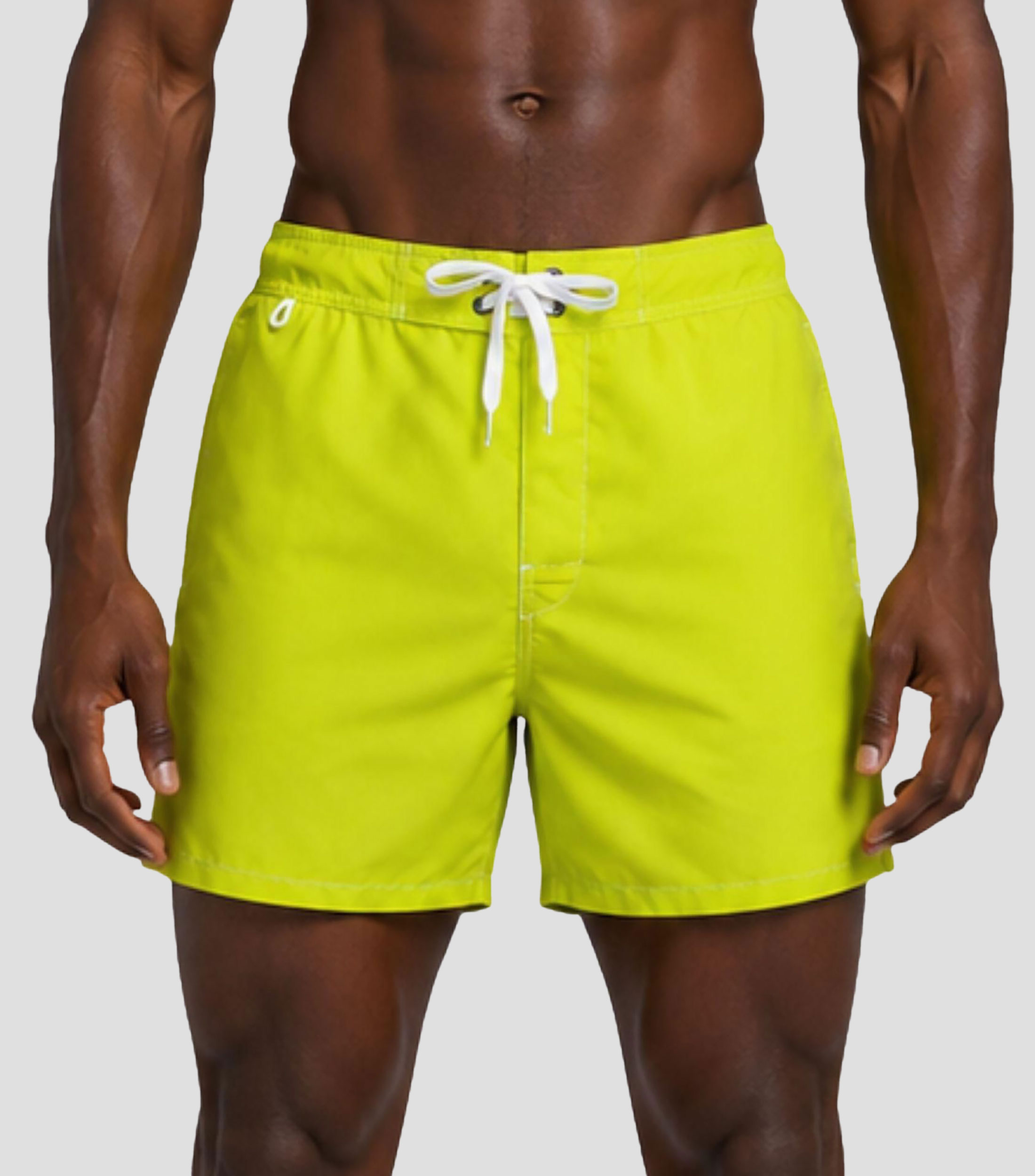 Traje de Baño corto liso Hombre
