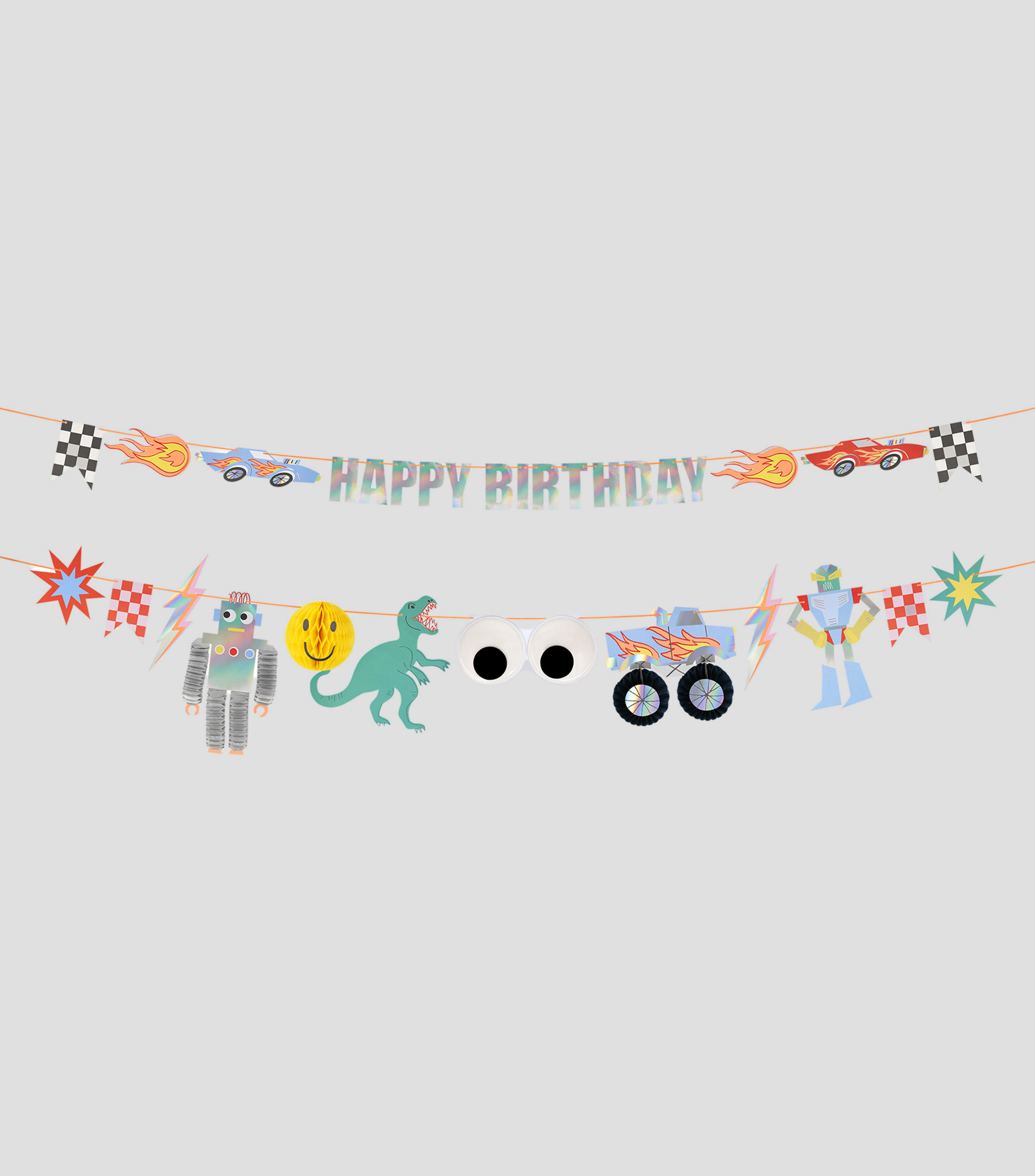 Set 2 Guirnaldas para fiesta Toybox Icon
