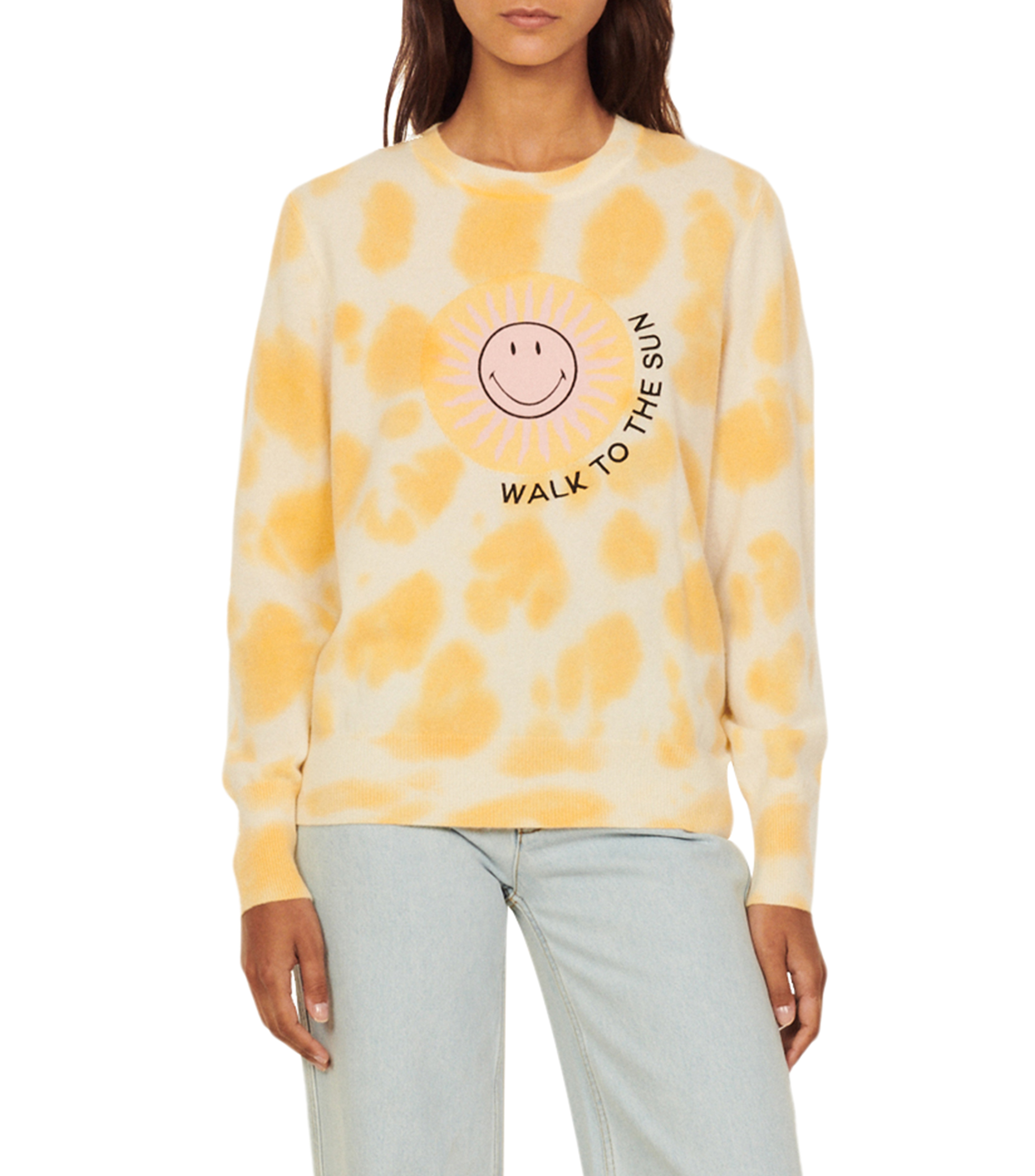 Sandro Paris Suéter cuello redondo Mujer El Palacio de Hierro