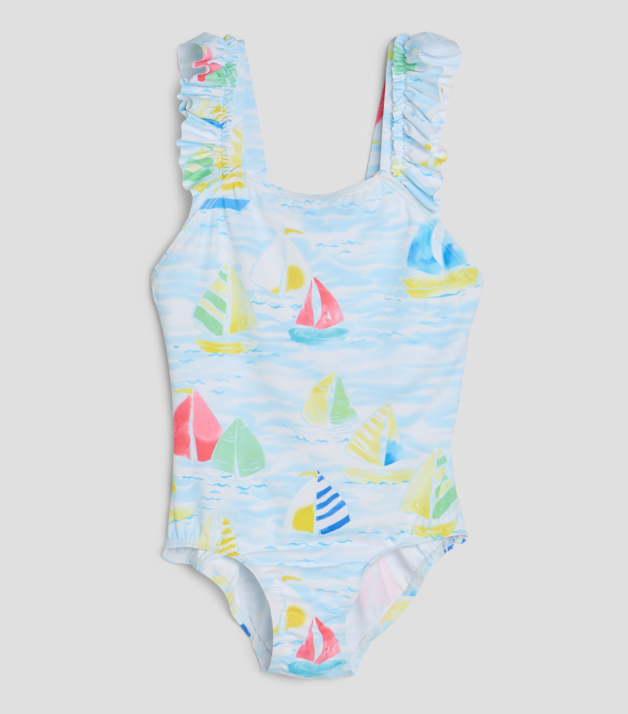 Traje de baño estampado Niña