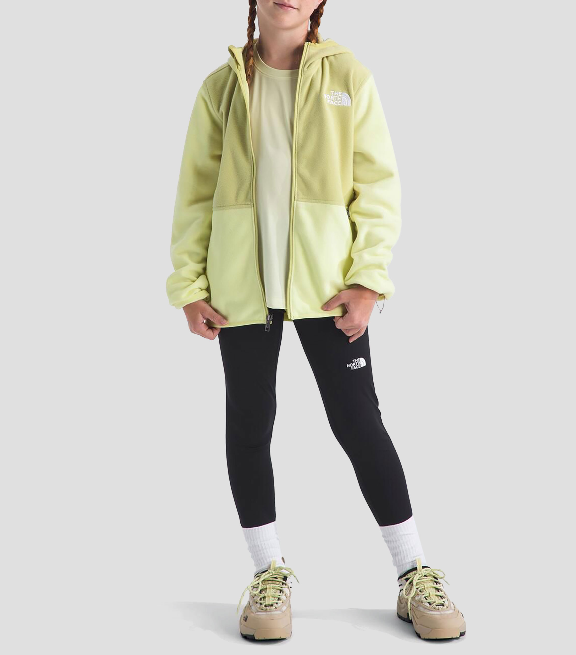 Chamarra Teen Glacier Niña