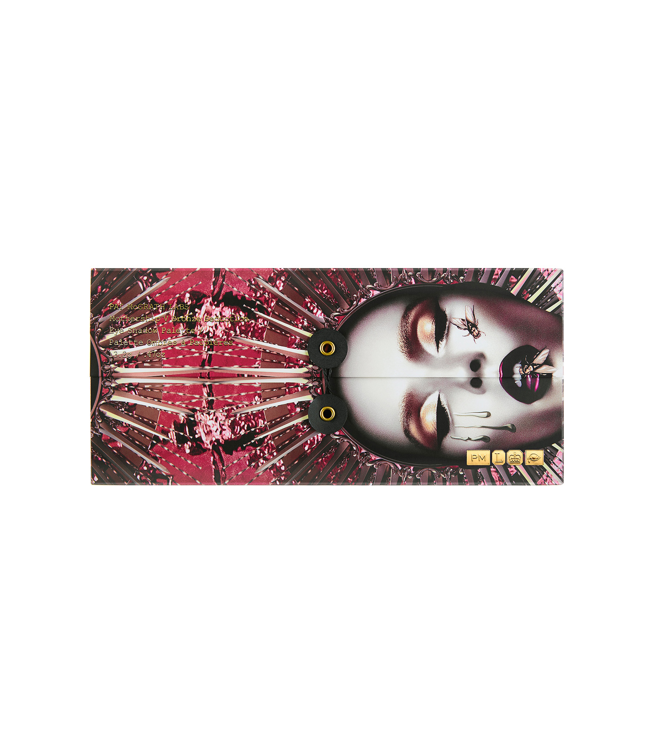 Paleta de Sombras Mothership V Bronze Seduction, 13.2 gr