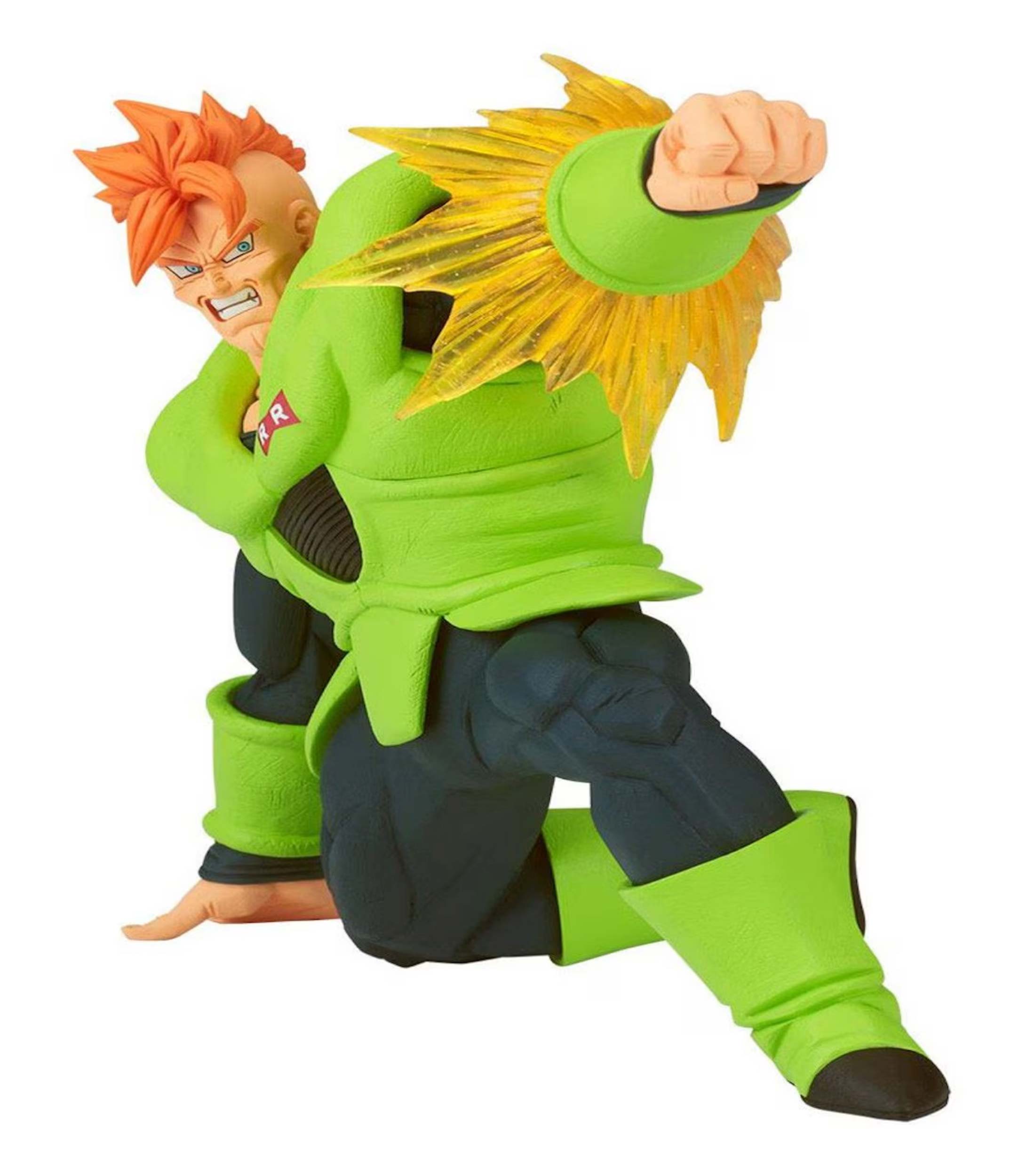 Bandai: Figura de acción Dragon Ball Z GxMateria Androide 16 | El ...