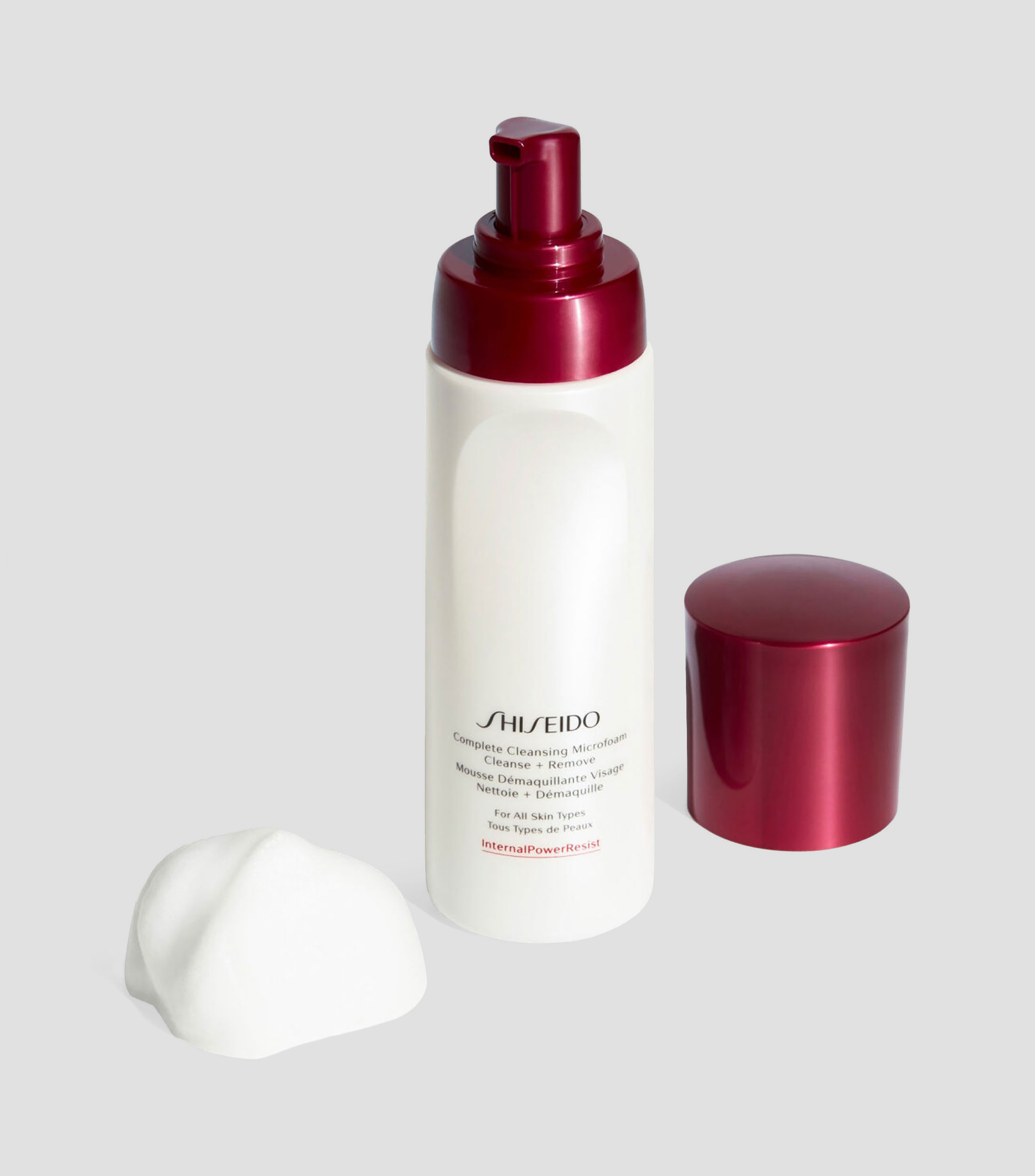 Espuma limpiadora facial Complete Cleansing MicroFoam, 180 ml