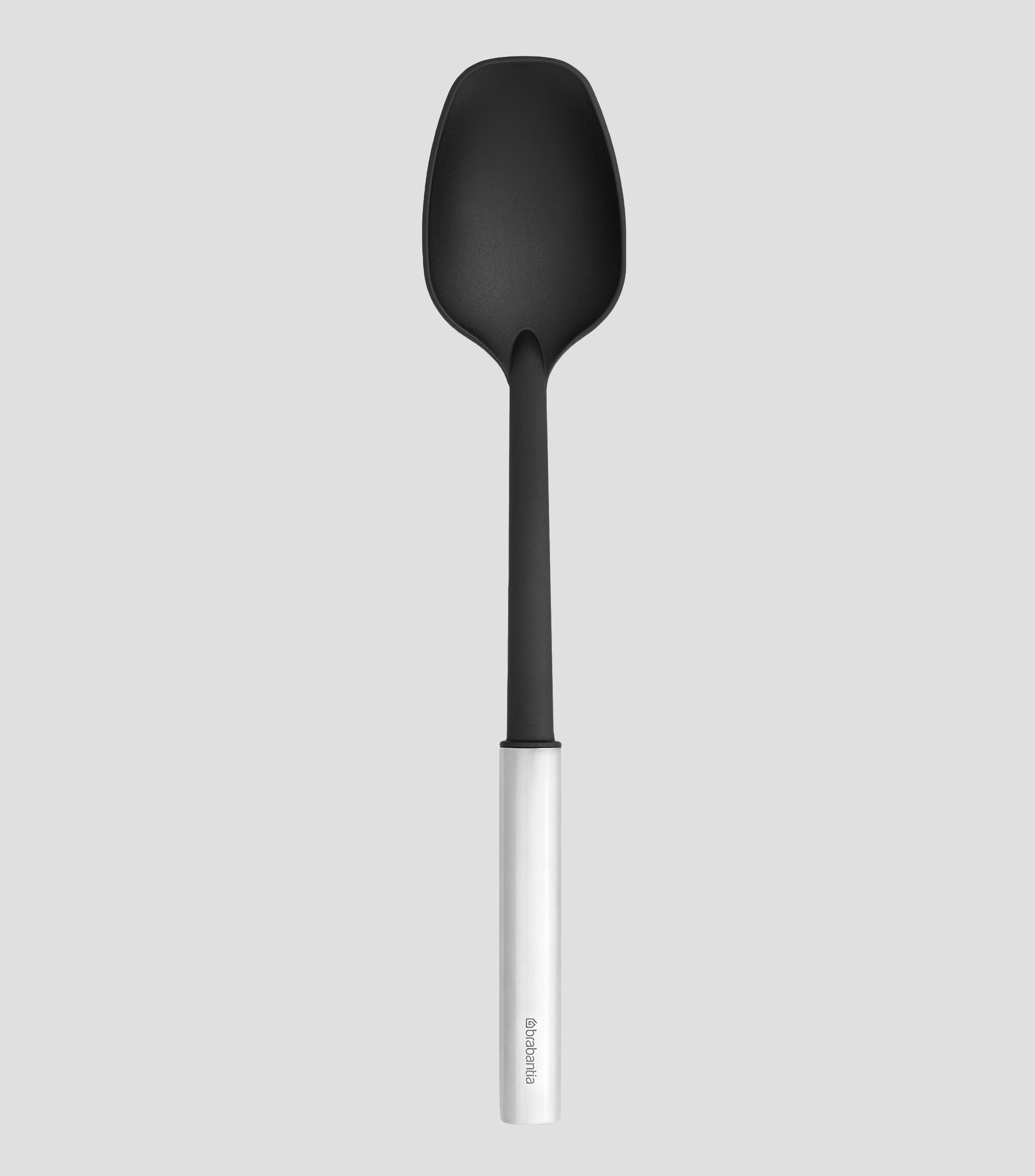 Cuchara para Servir Profile Plata, Negro