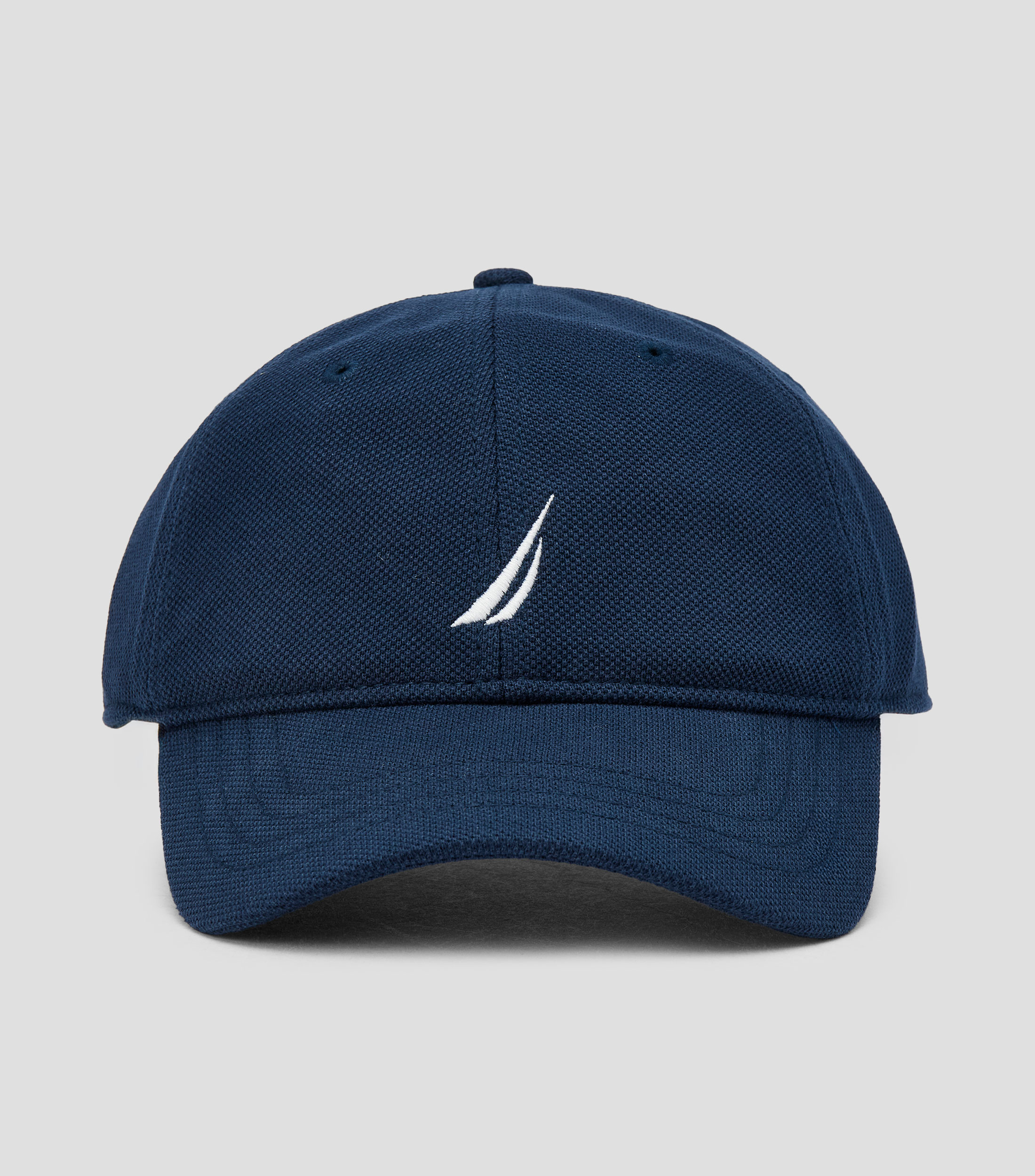 Gorra con logo bordado Hombre