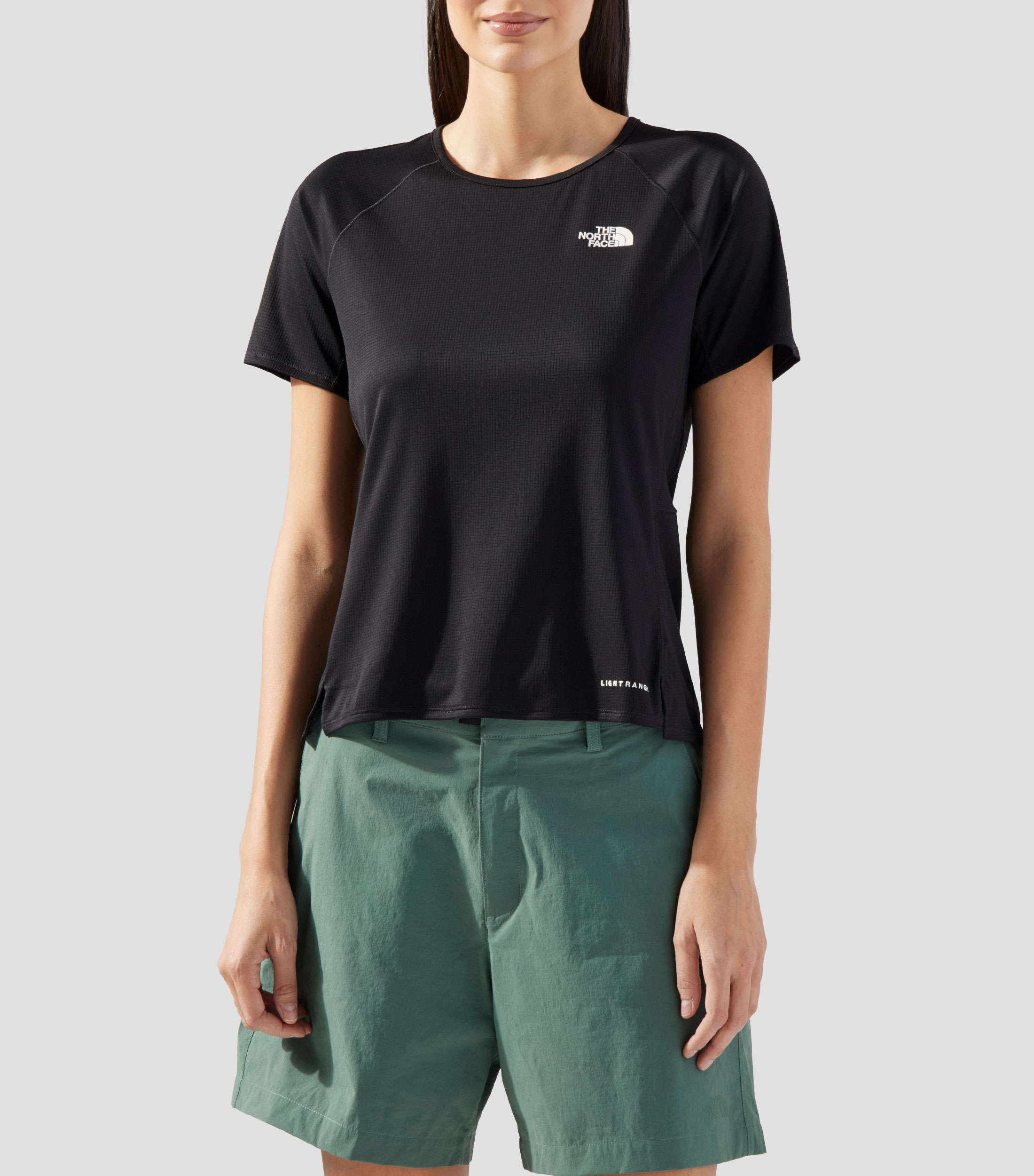 Playera Cuello Redondo Manga Corta Mujer