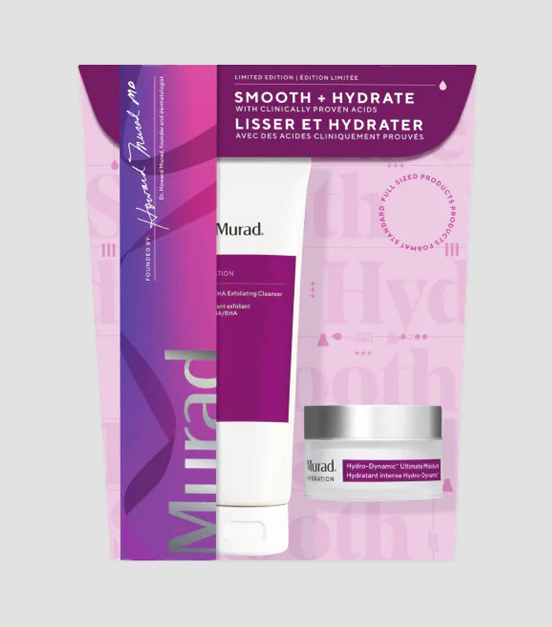 Set de Hidratacion Intensiva Mujer