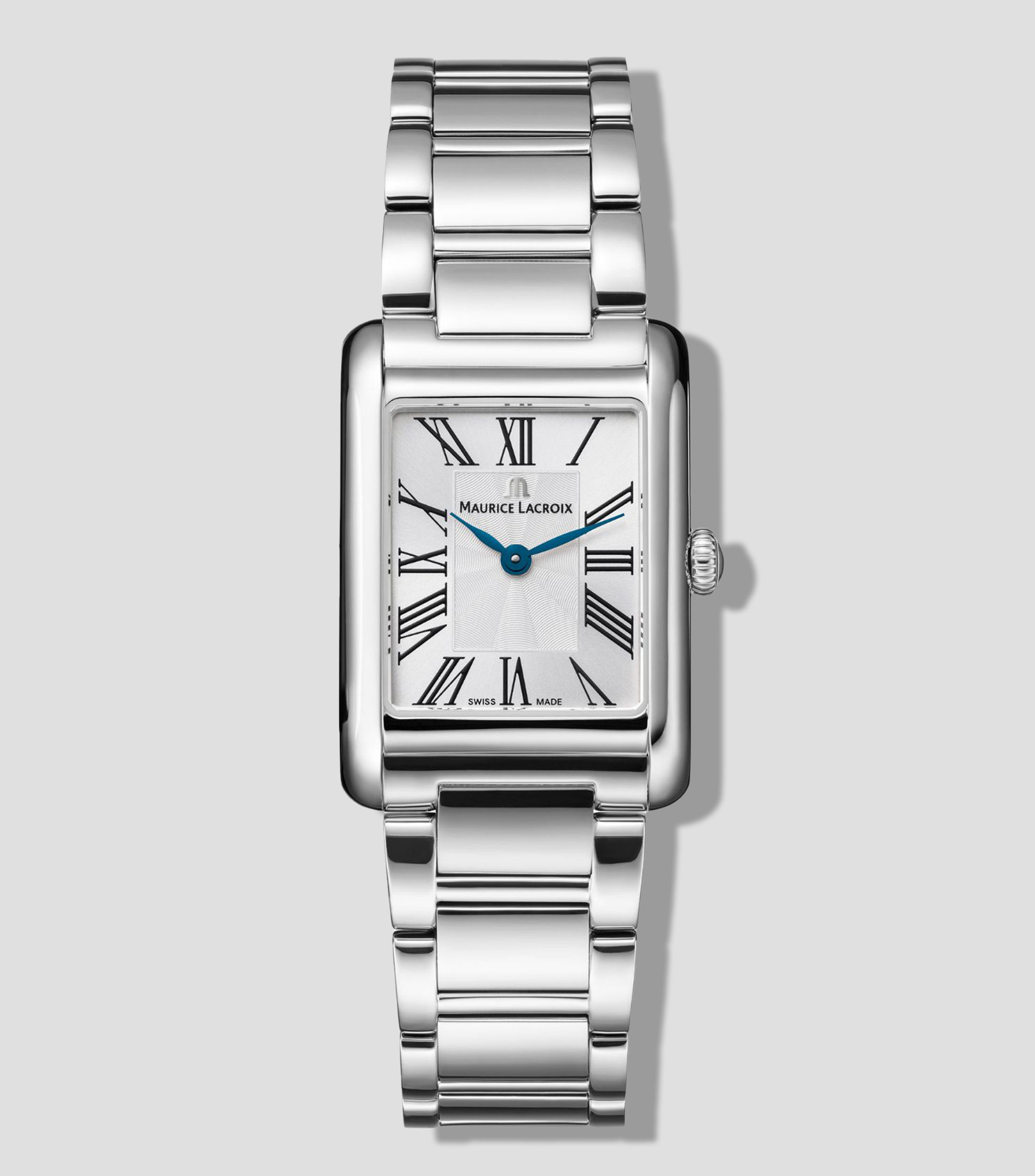 Reloj para Mujer Fiaba Square casual plateado