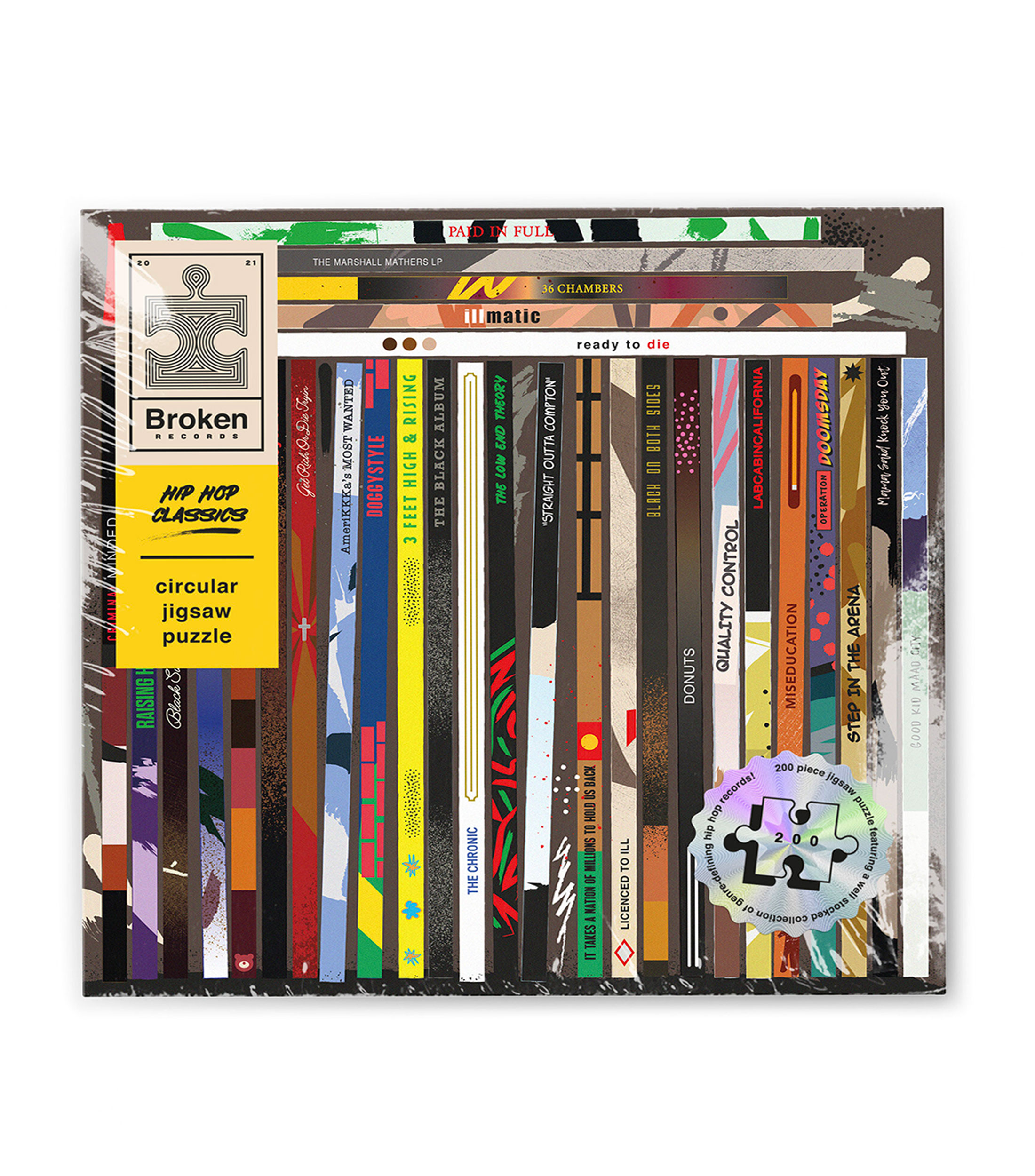 Luckies | Broken Records Puzzle - Pop Stars | Gifts & Gadgets
