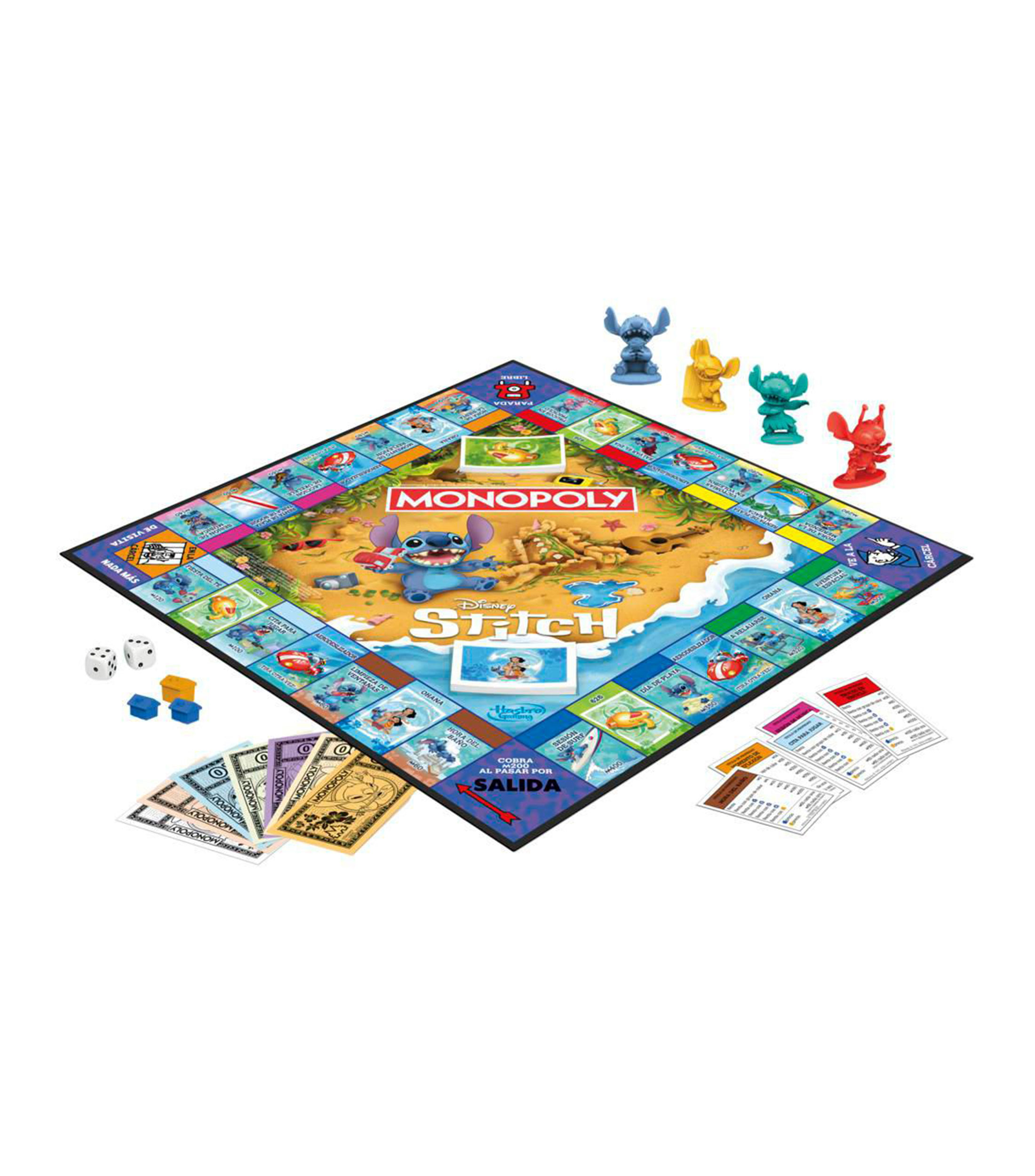 Juego de Mesa Monopoly Stitch