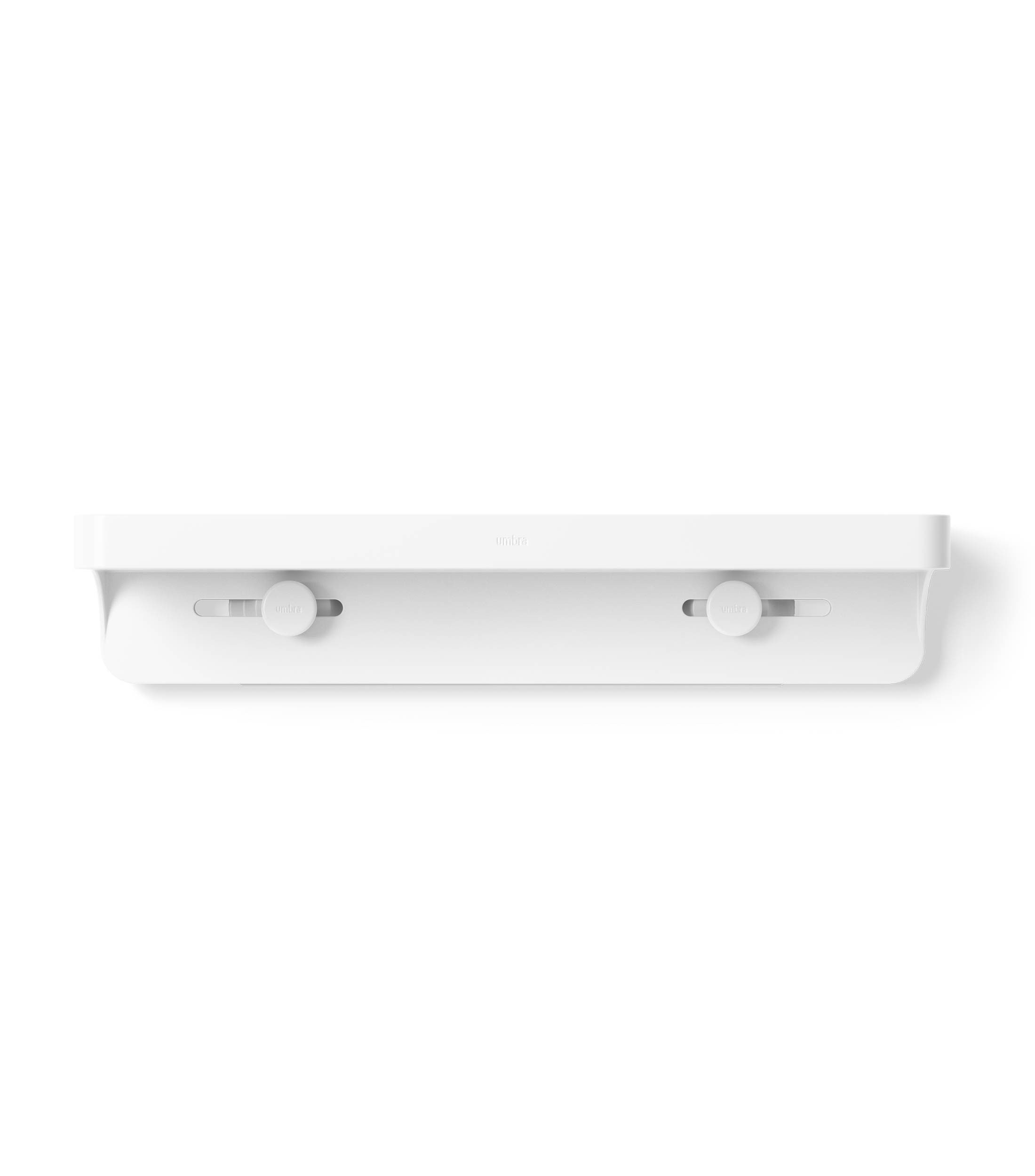 Repisa con Ganchos para Baño Flex en ABS reciclado