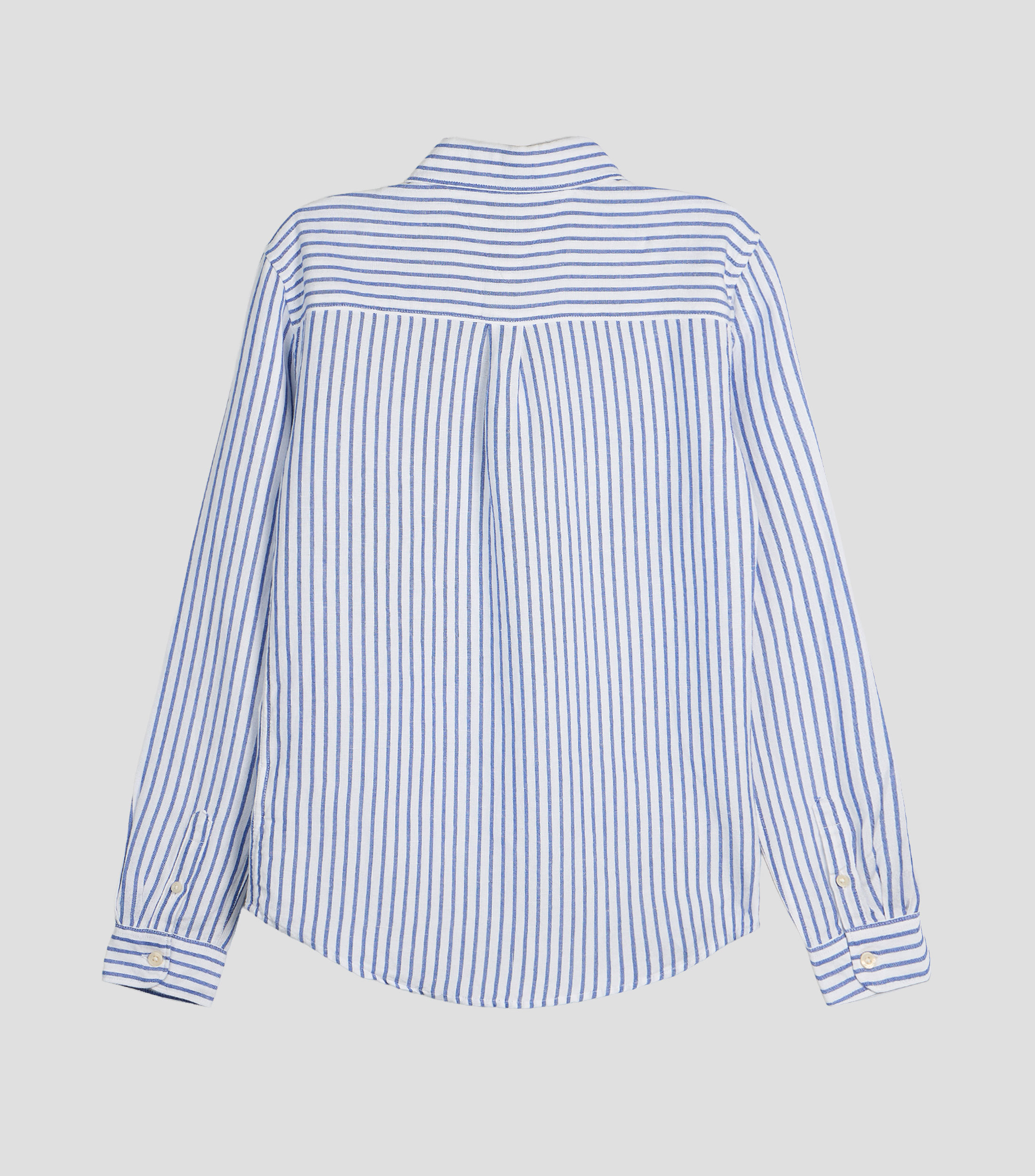 Camisa con rayas manga larga Niño