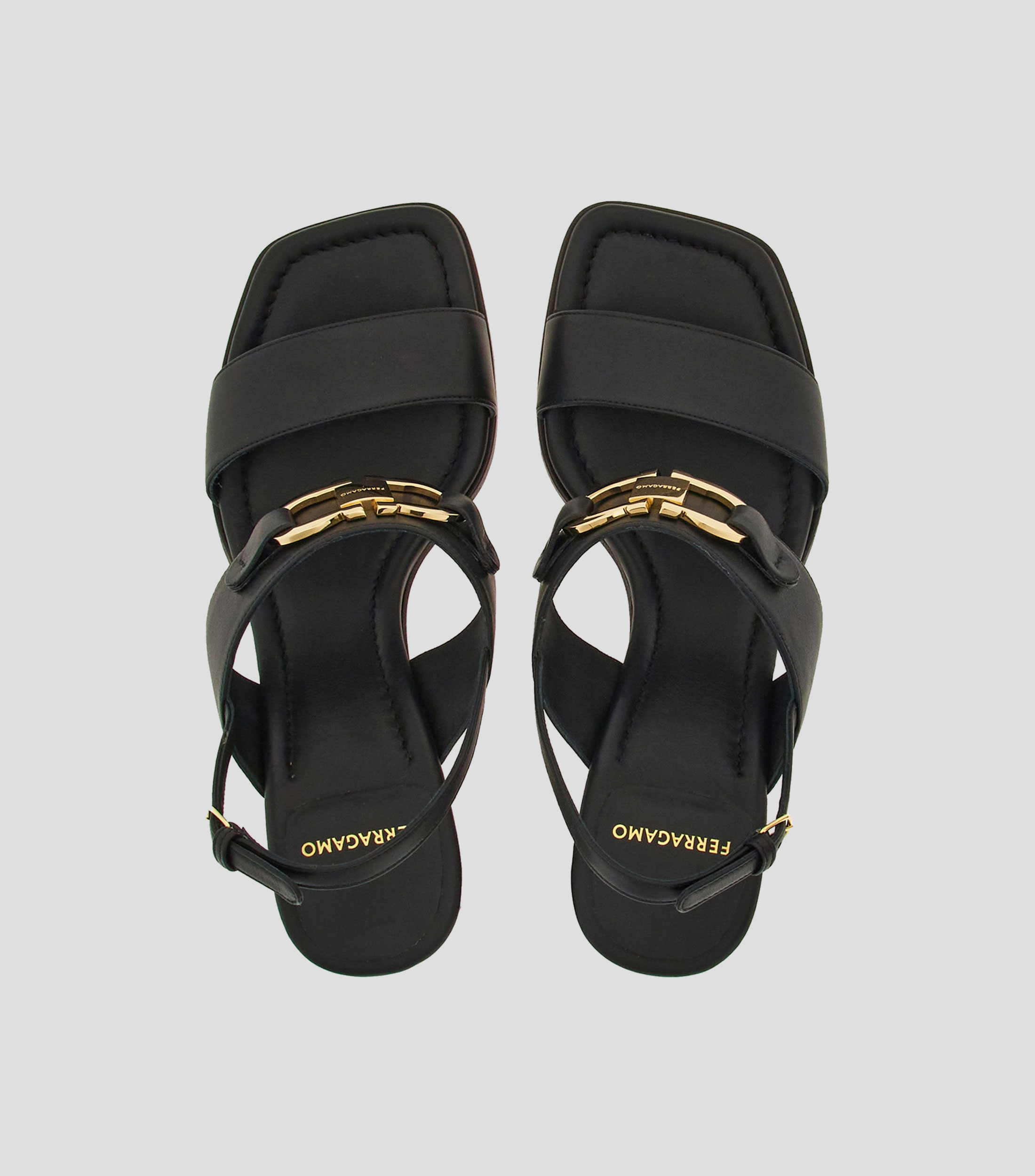 Sandalias Gancini Mujer
