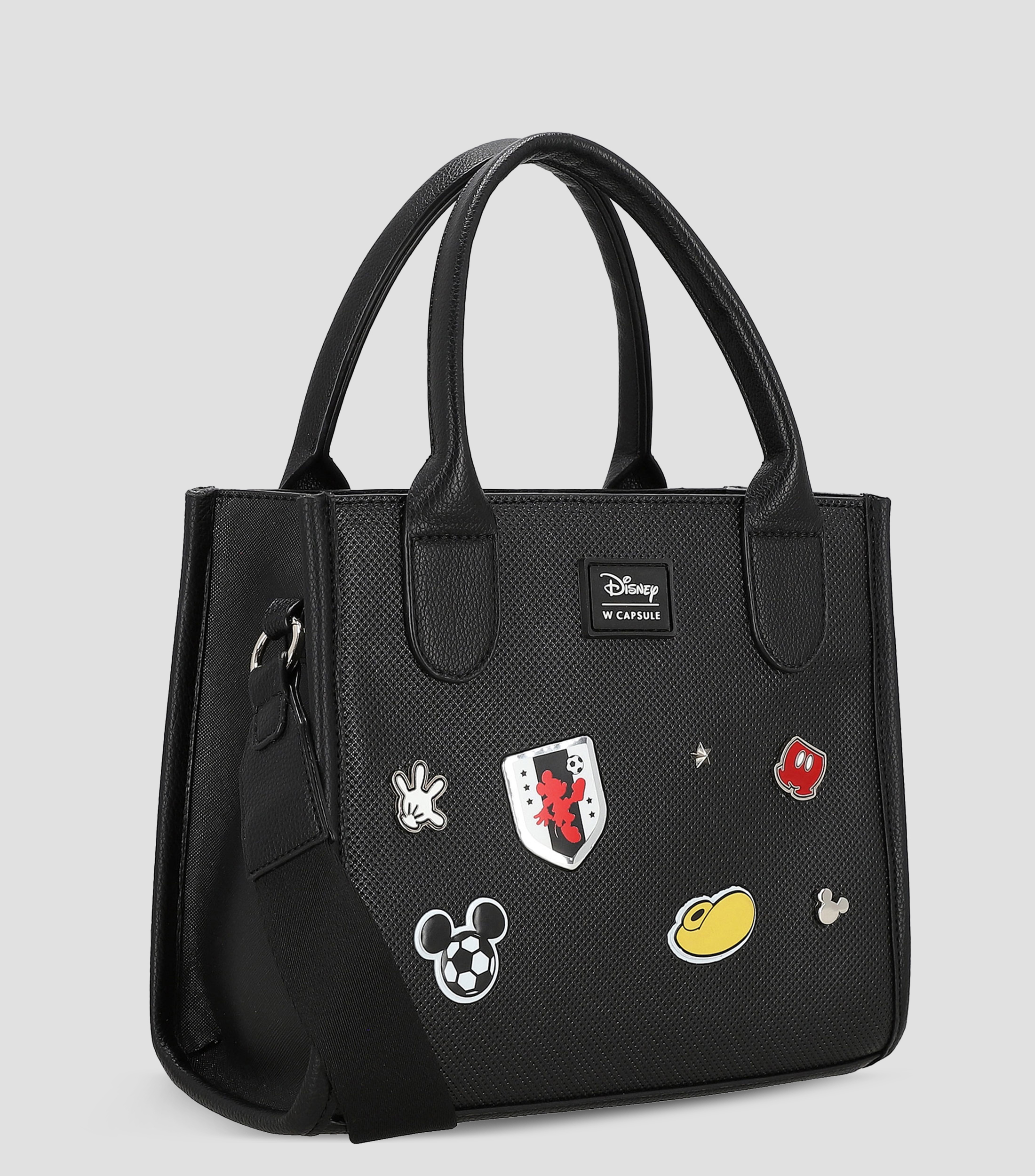 Bolsa tote negra Disney fantasía Niña