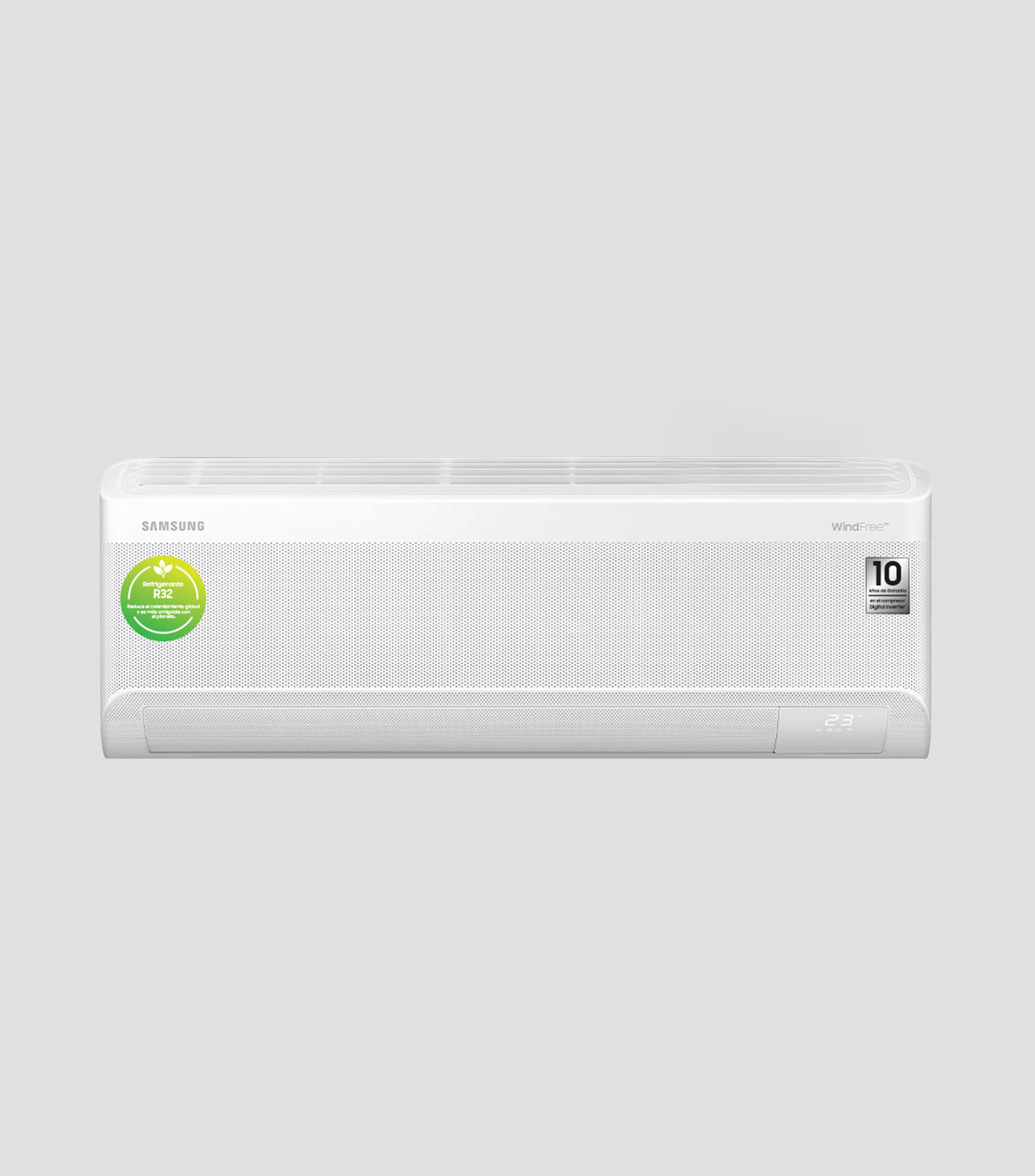 Aire Acondicionado Minisplit Inverter WindFree 12,000 BTUs, 1 Tonelada 220V Frio