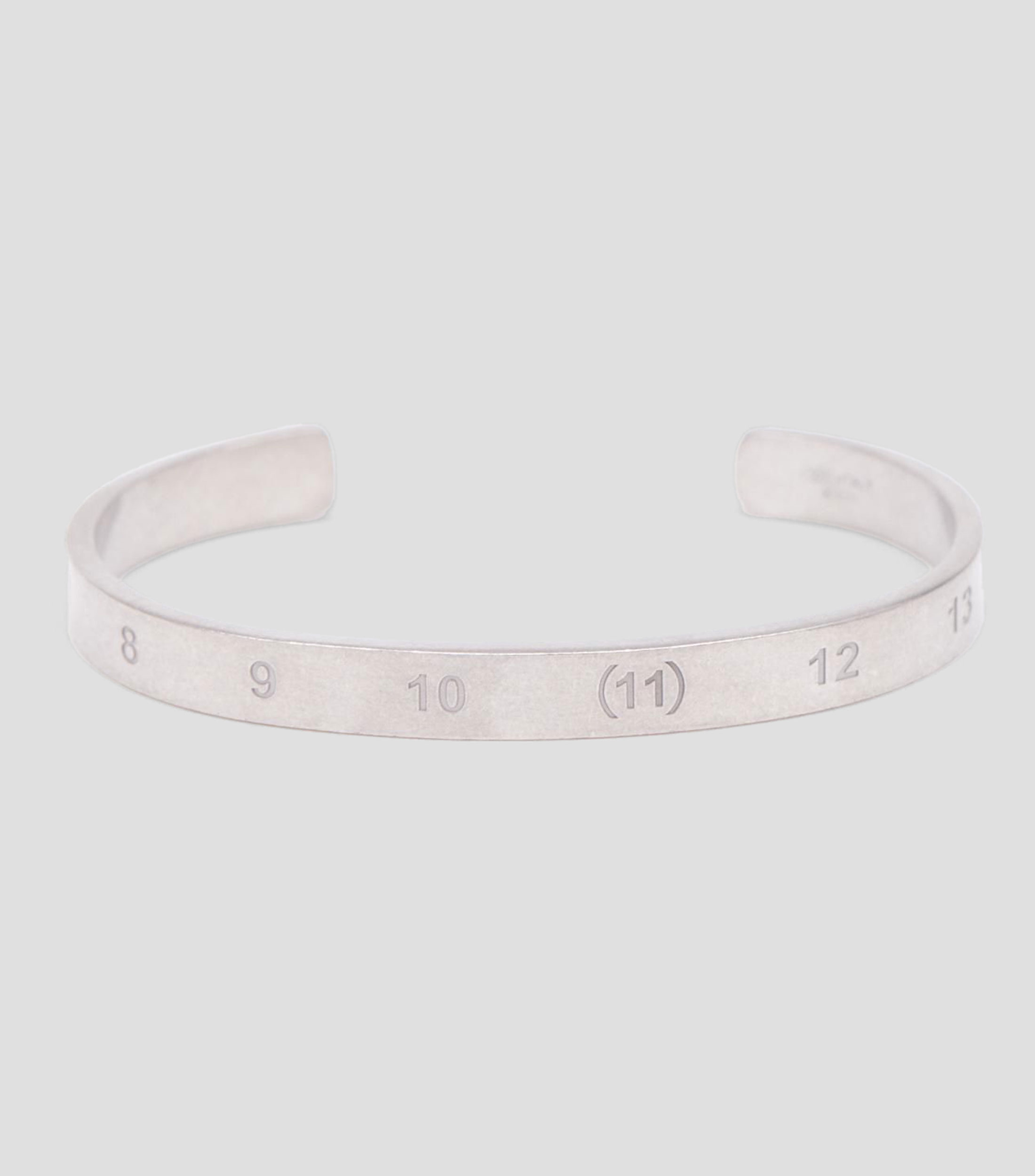 Brazalete en plata Mujer