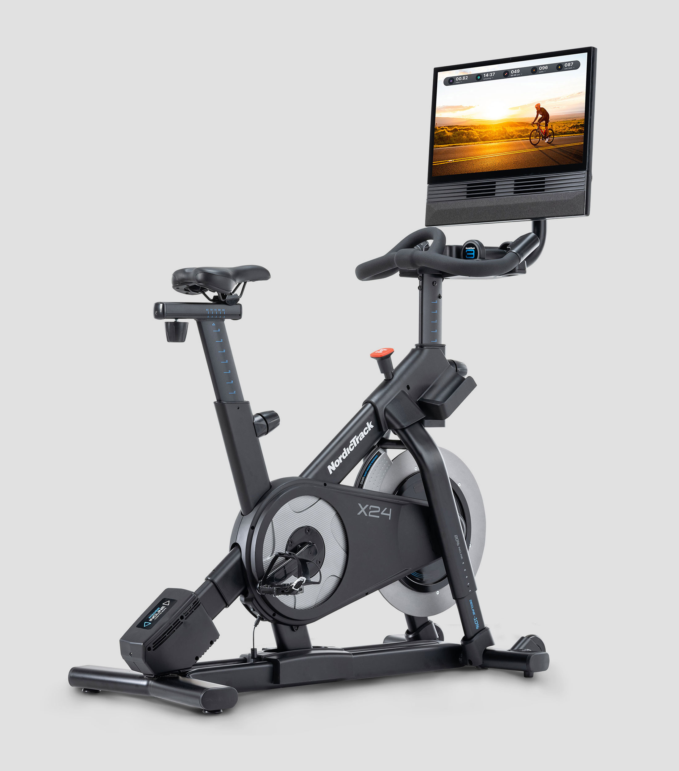 Bicicleta Estática con Pantalla X24