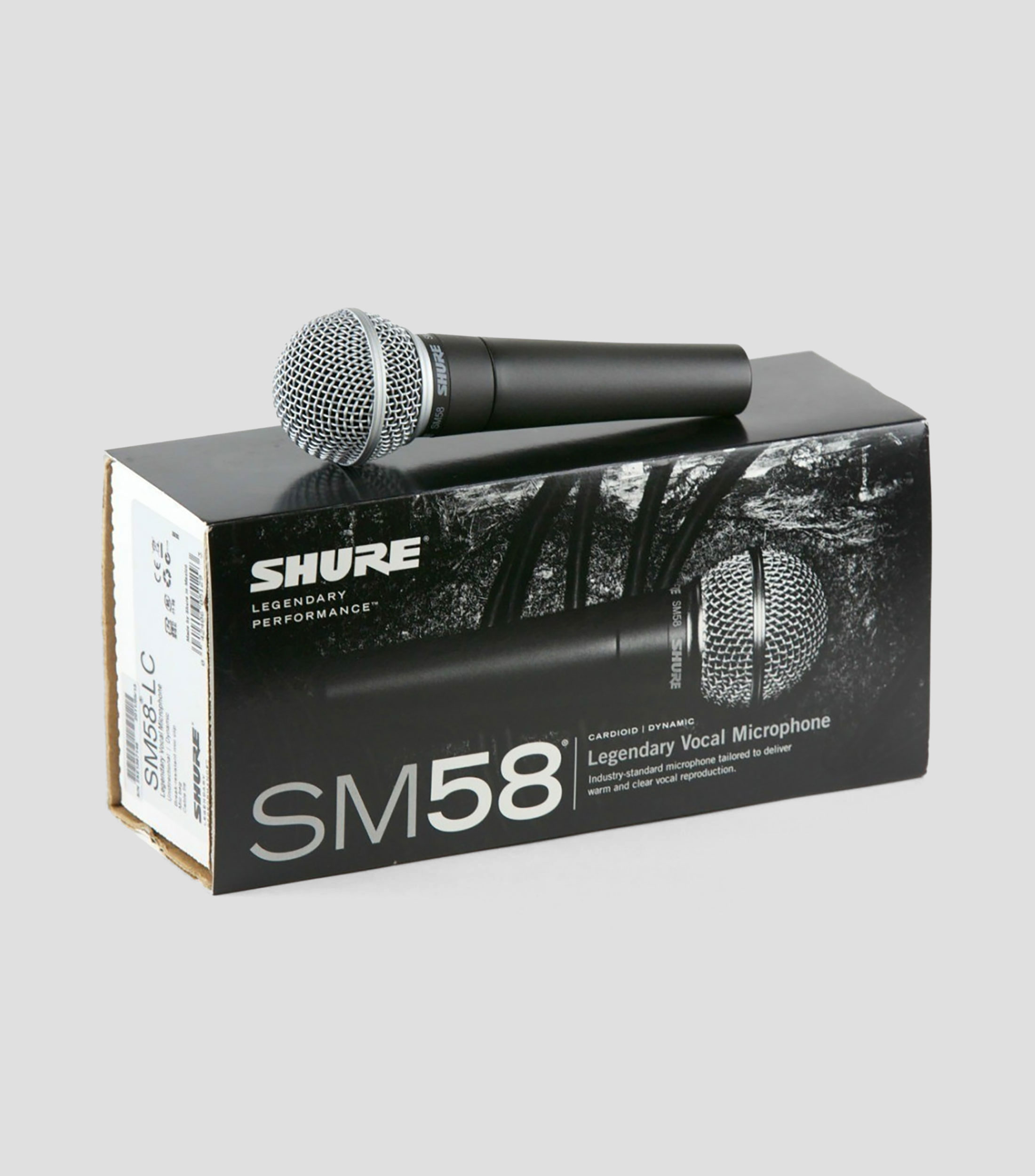 Micrófono Shure SM58-LC