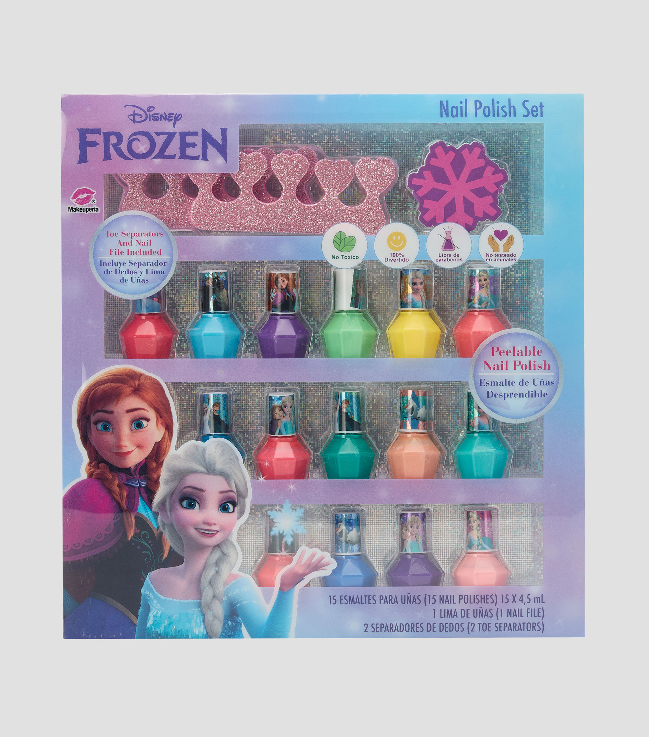 Set de Maquillaje para niña - Disney Frozen